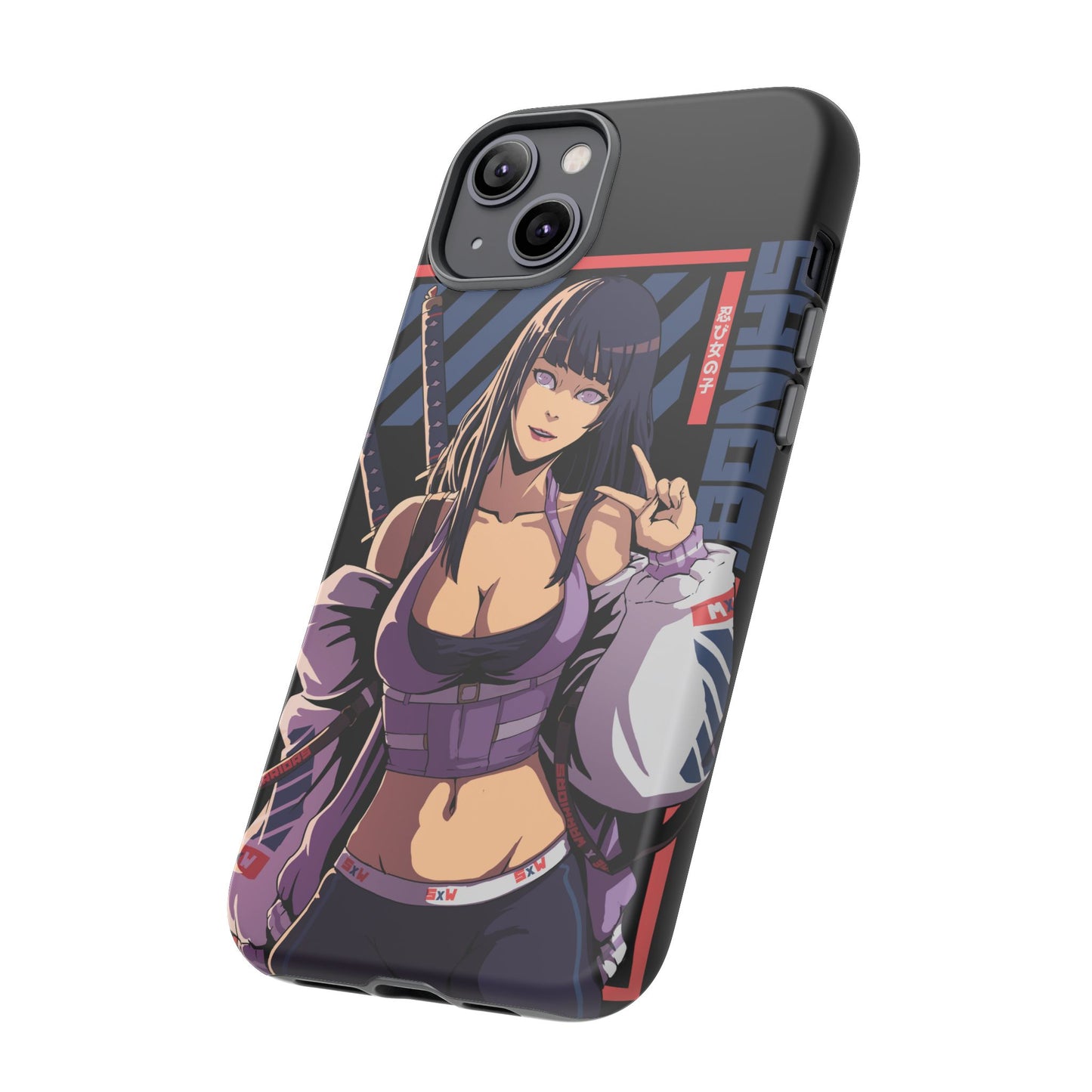 Shinobi Girl / iPhone Case - LIMITED