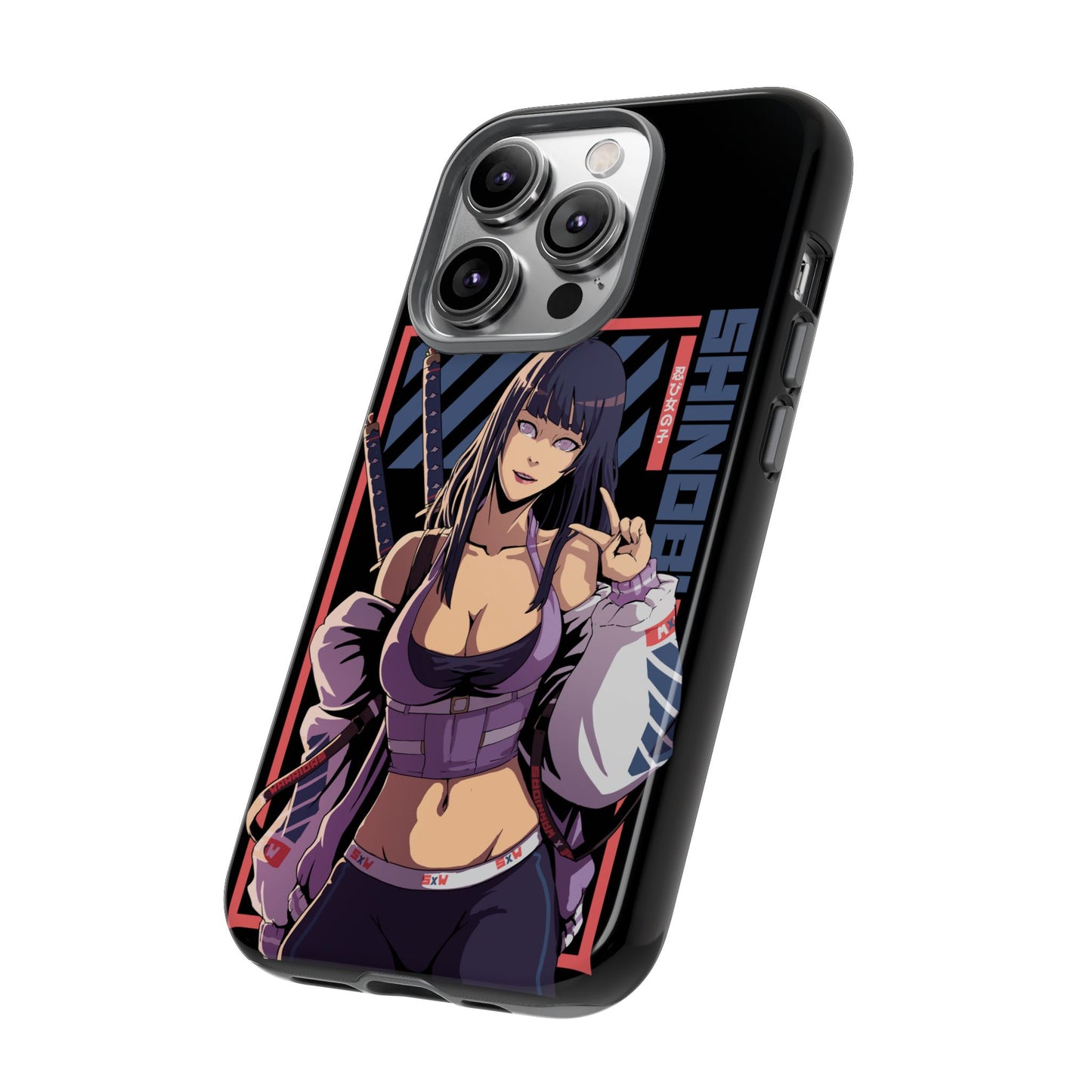Shinobi Girl / iPhone Case - LIMITED