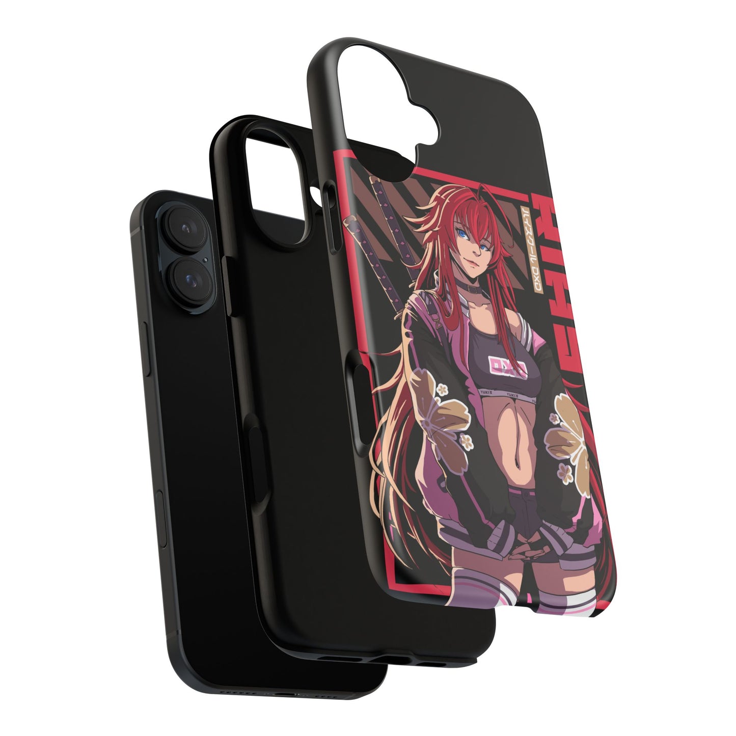 Crimson / iPhone Case
