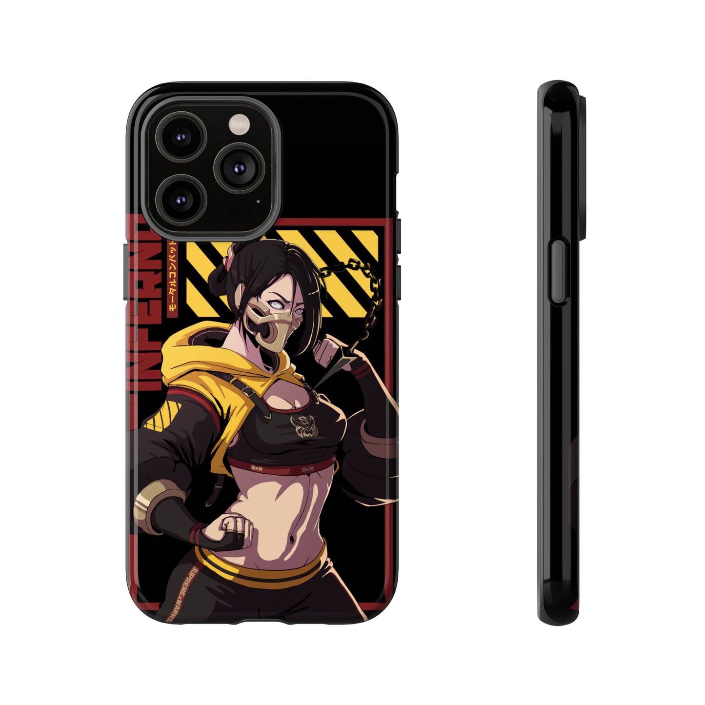 Inferno / iPhone Case