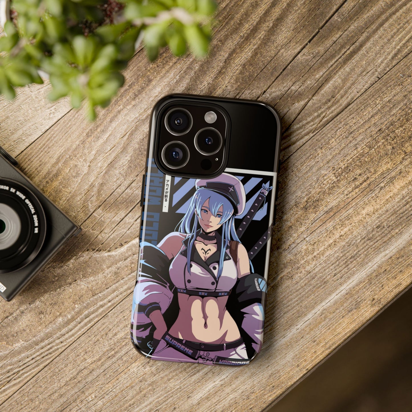Cold World / iPhone Case - LIMITED