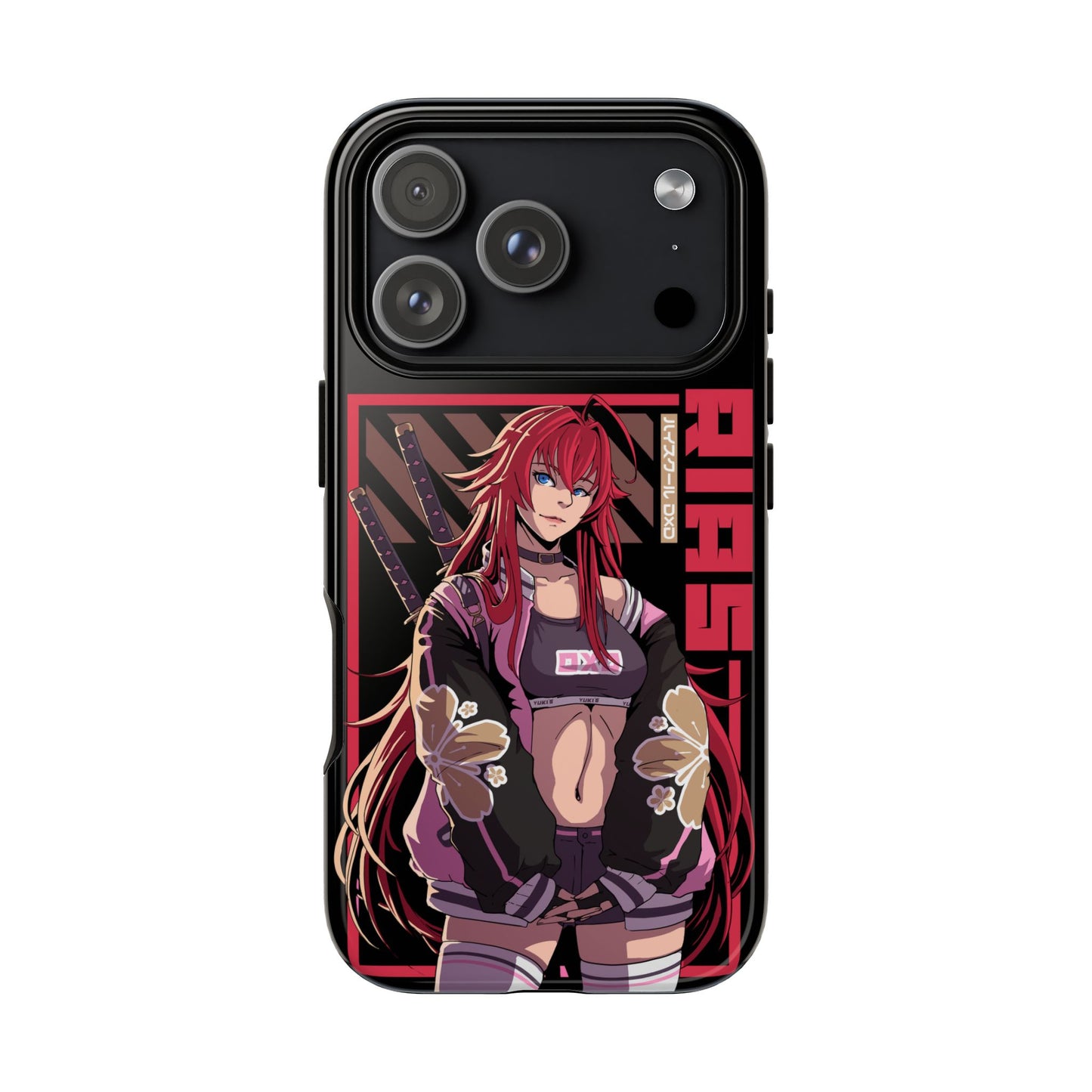 Crimson / iPhone Case