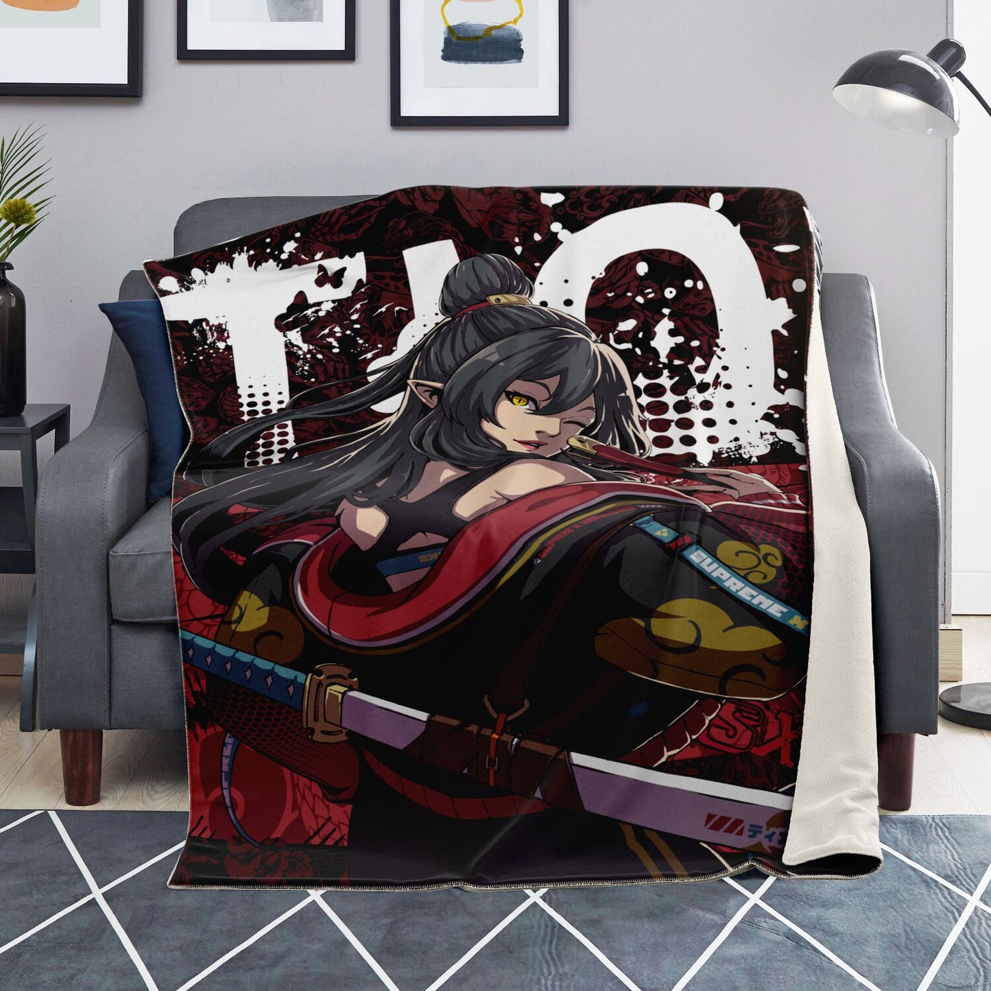 Dragon Blanket