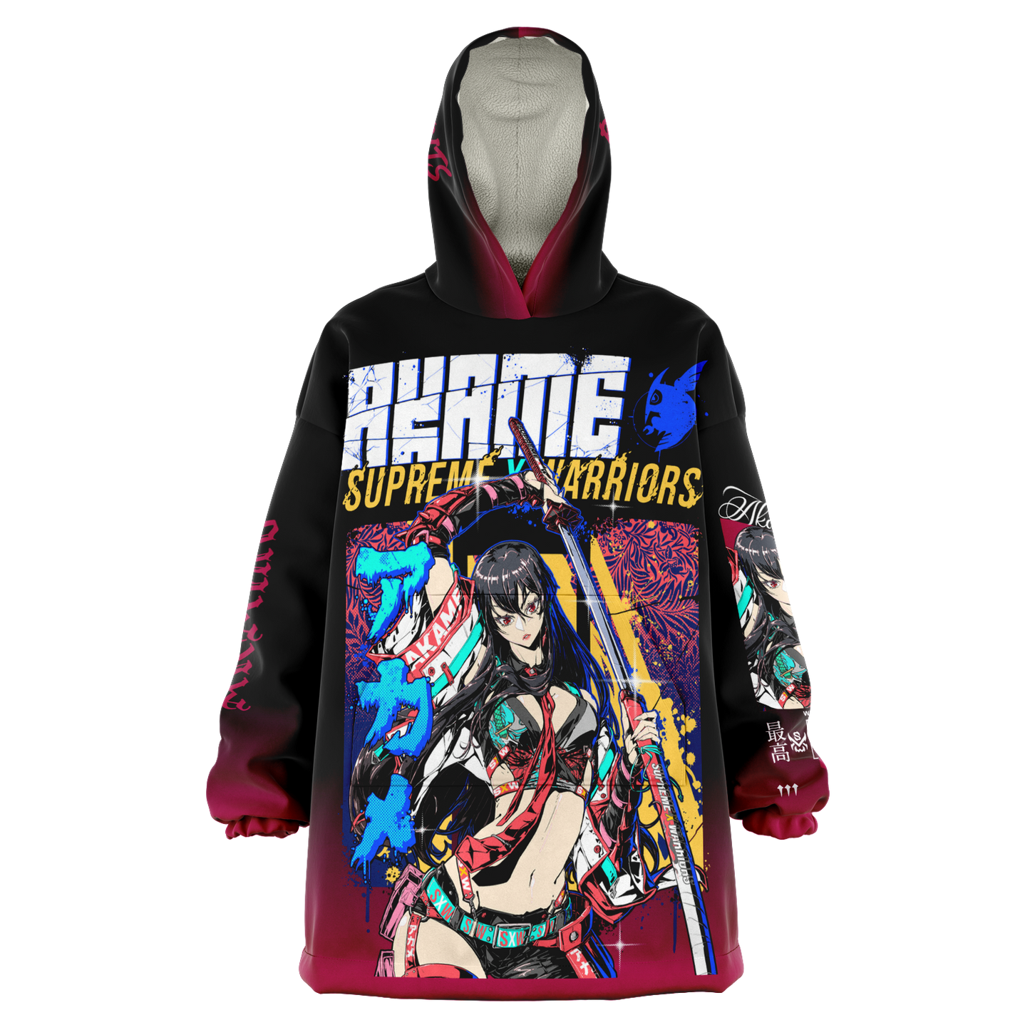 Akame Oversized Hoodie