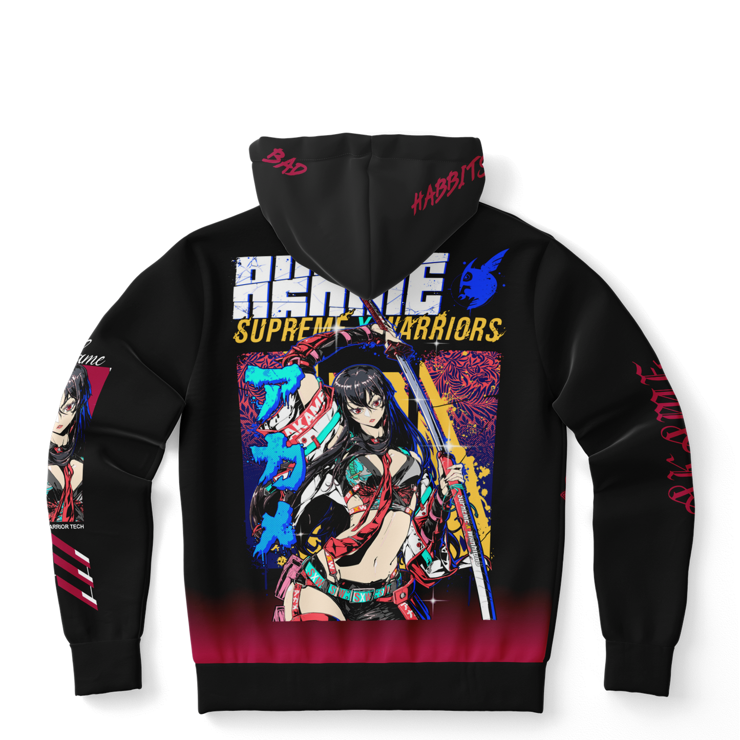 Akame Pullover Hoodie