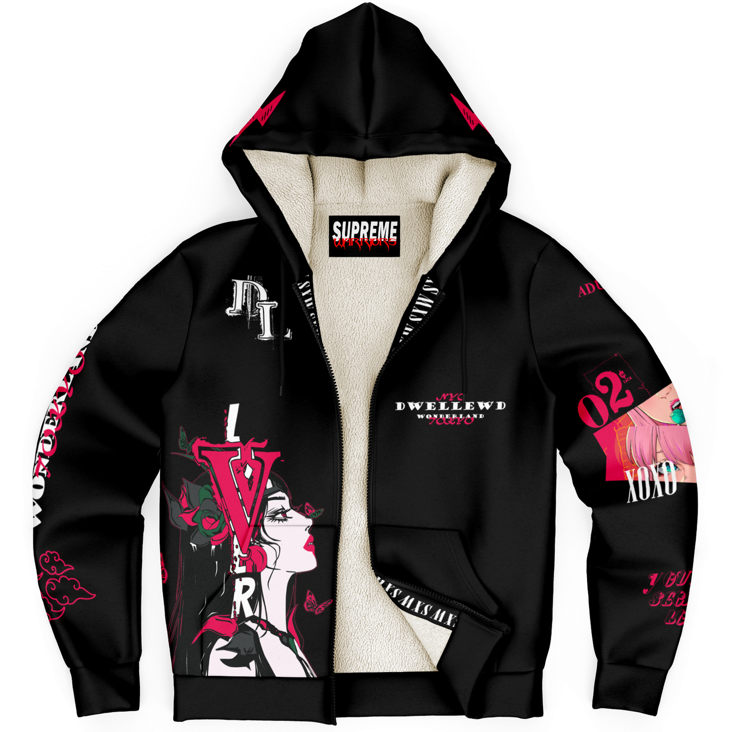 DWELLEWD Zero Two Jacket