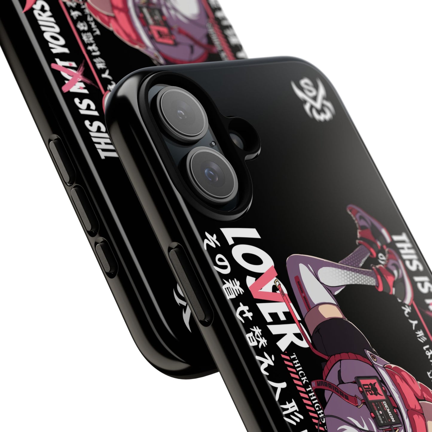 "Lover" / iPhone Cases - LIMITED