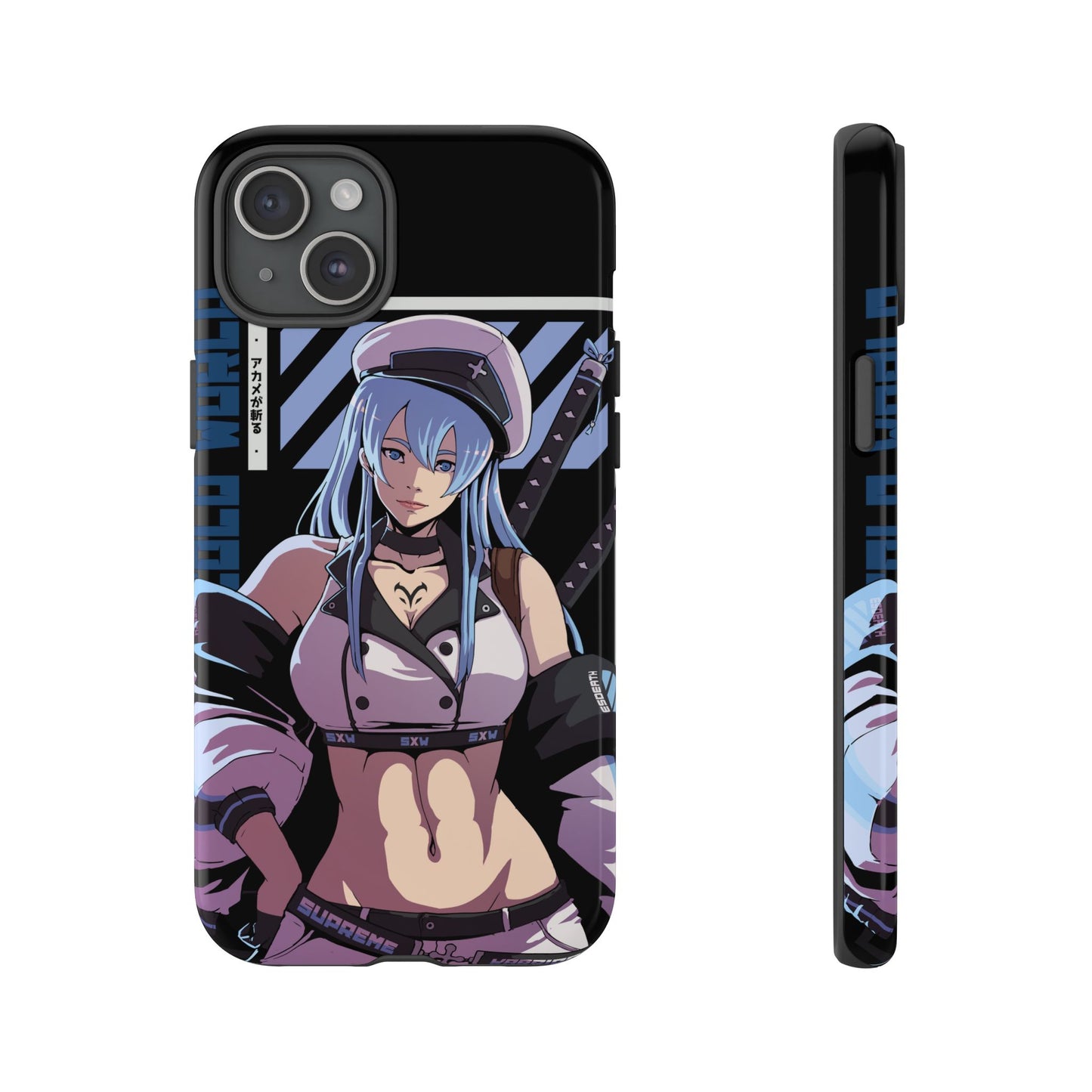 Cold World / iPhone Case - LIMITED