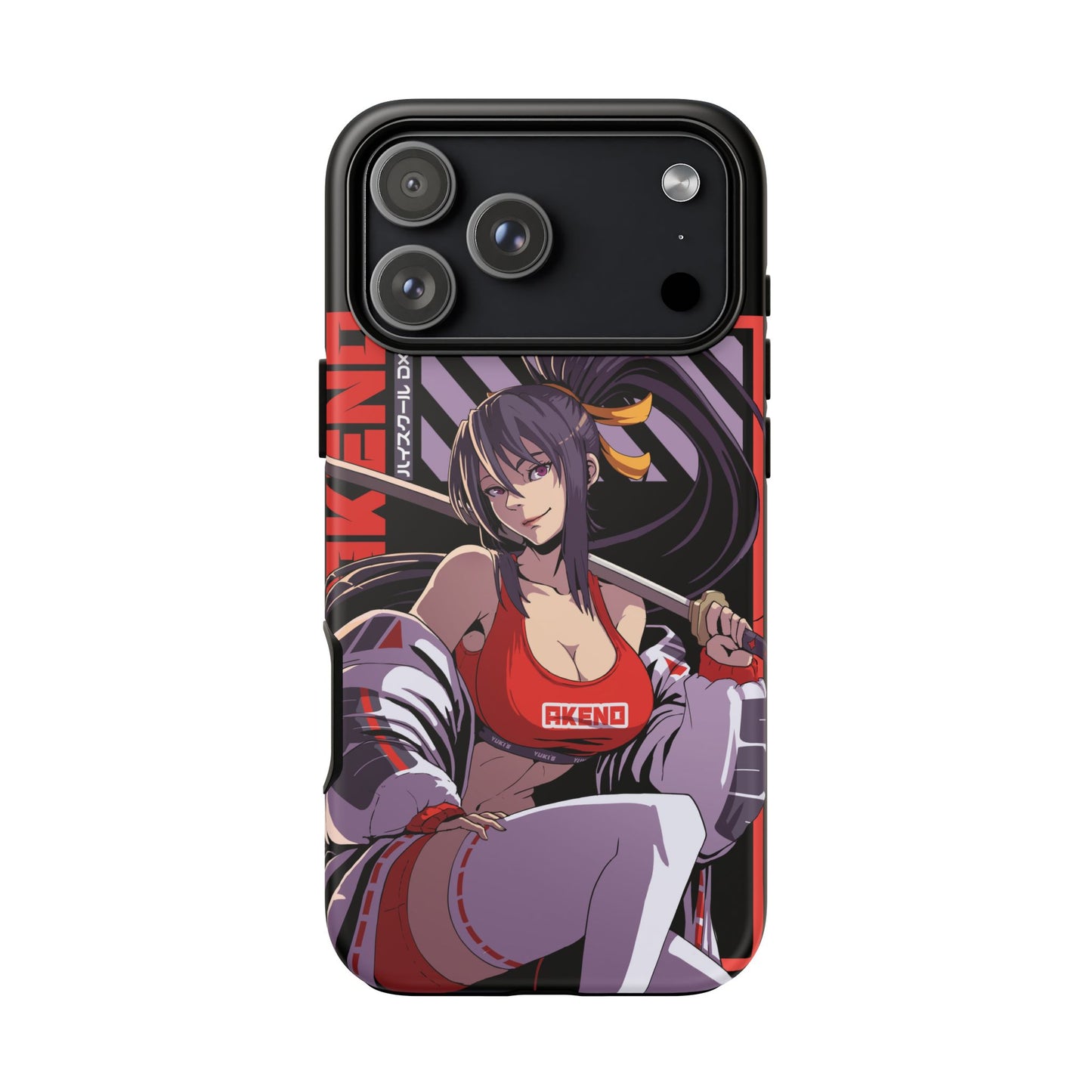 Ara Ara / iPhone Case - LIMITED