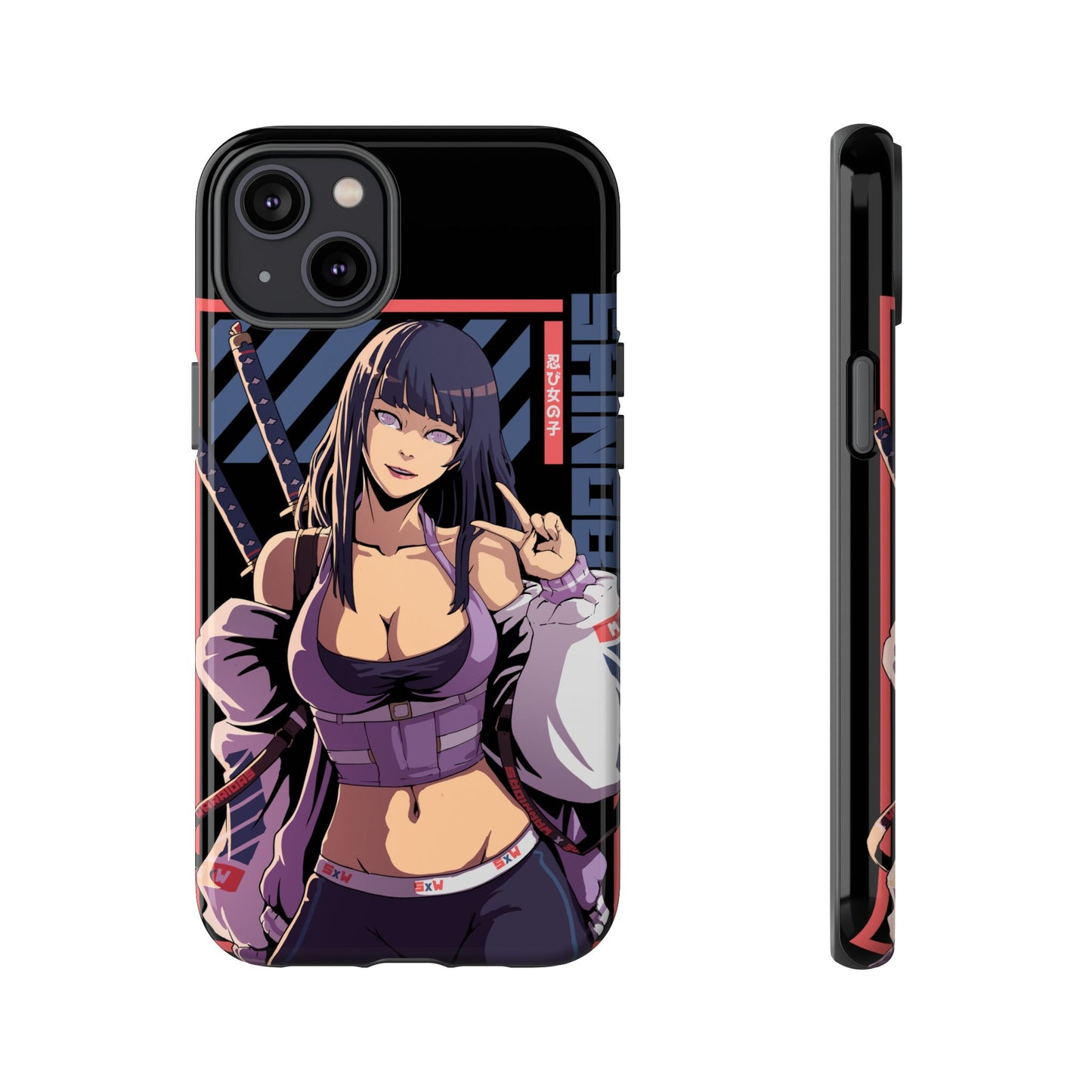 Shinobi Girl / iPhone Case - LIMITED
