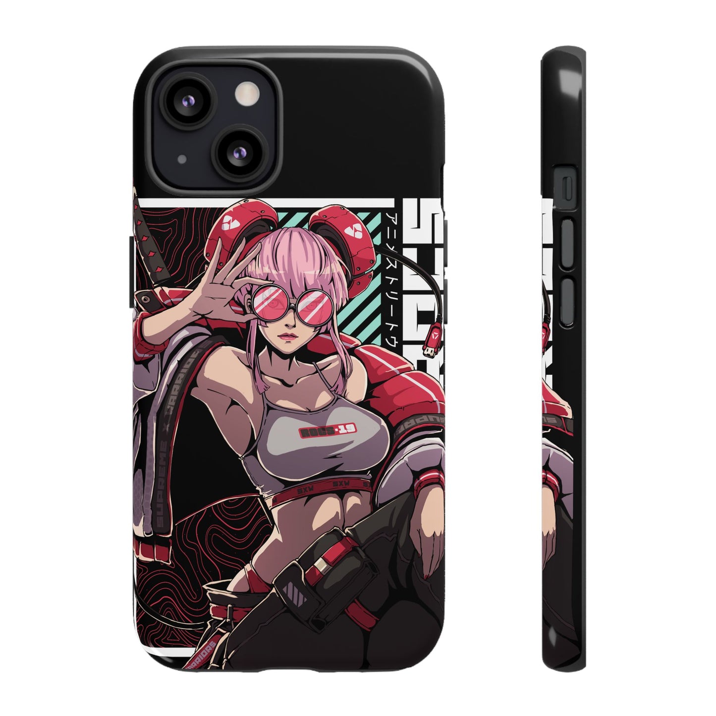 Rocs / iPhone Case