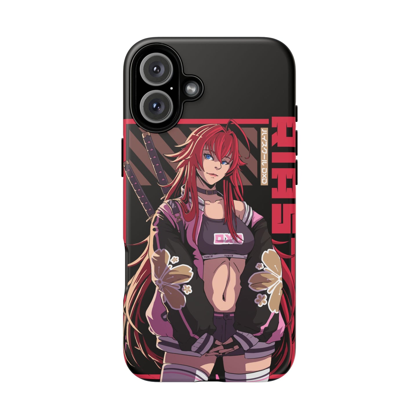 Crimson / iPhone Case