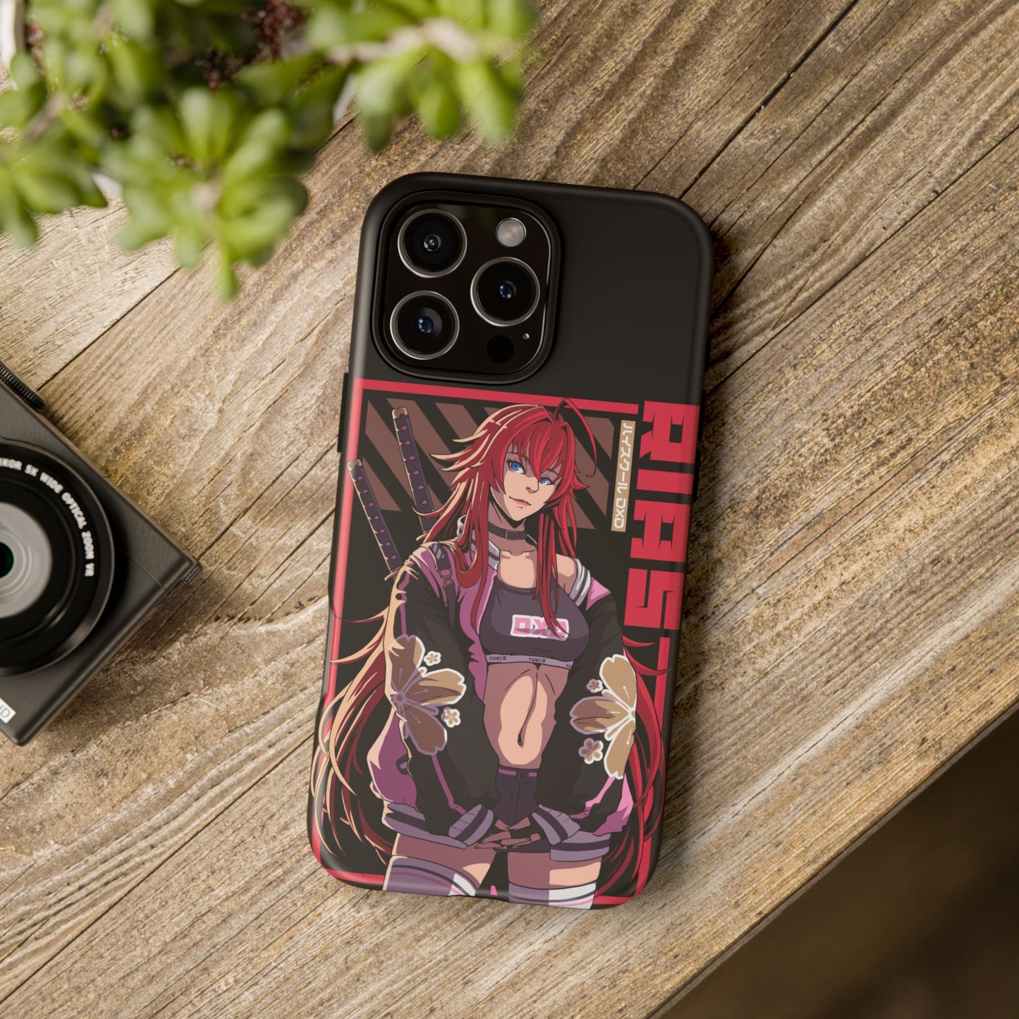 Crimson / iPhone Case