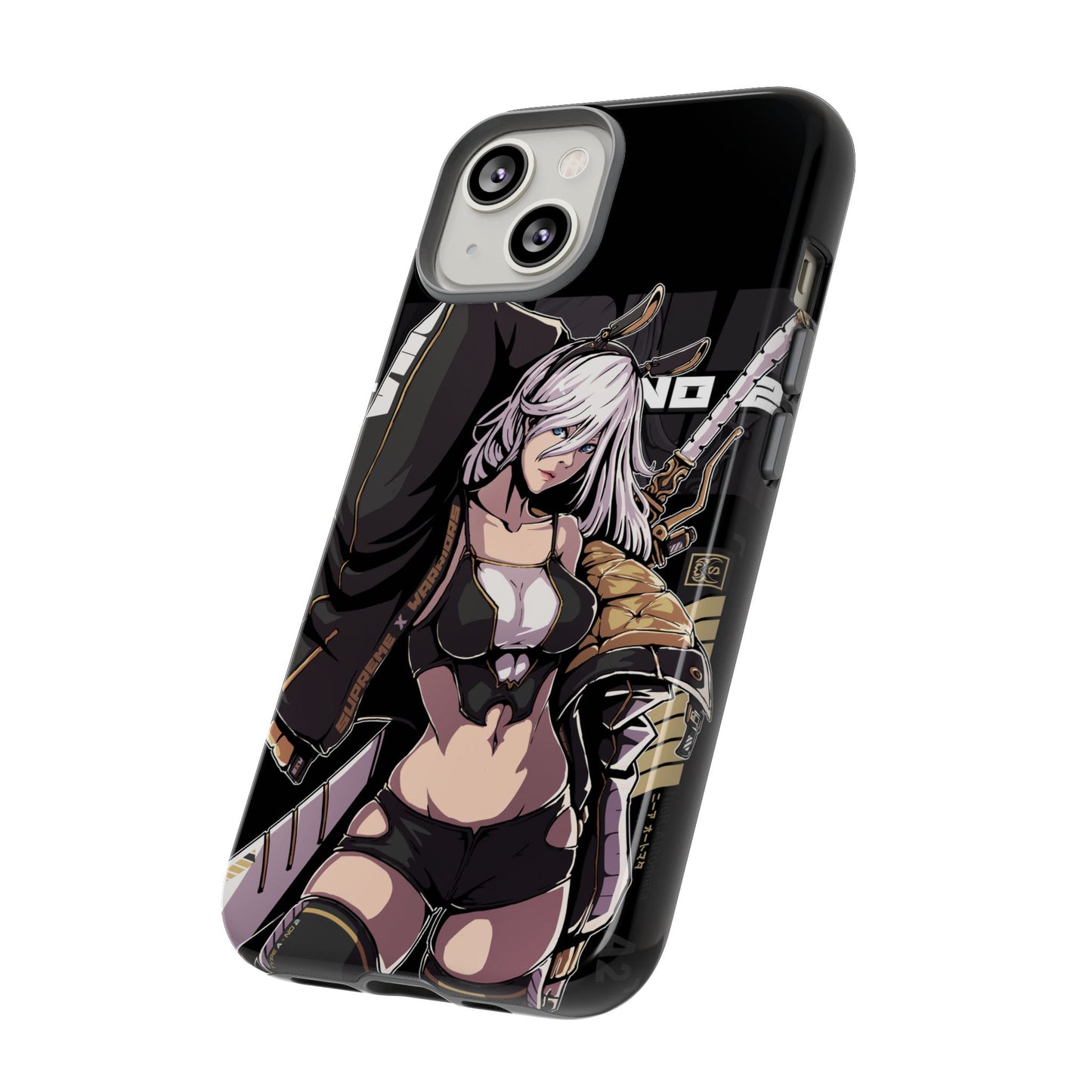 Type A2 / iPhone Case