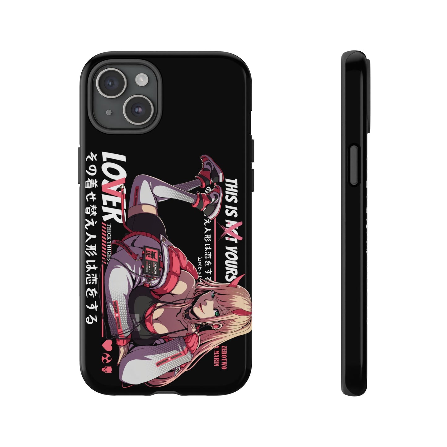 "Lover" / iPhone Cases - LIMITED