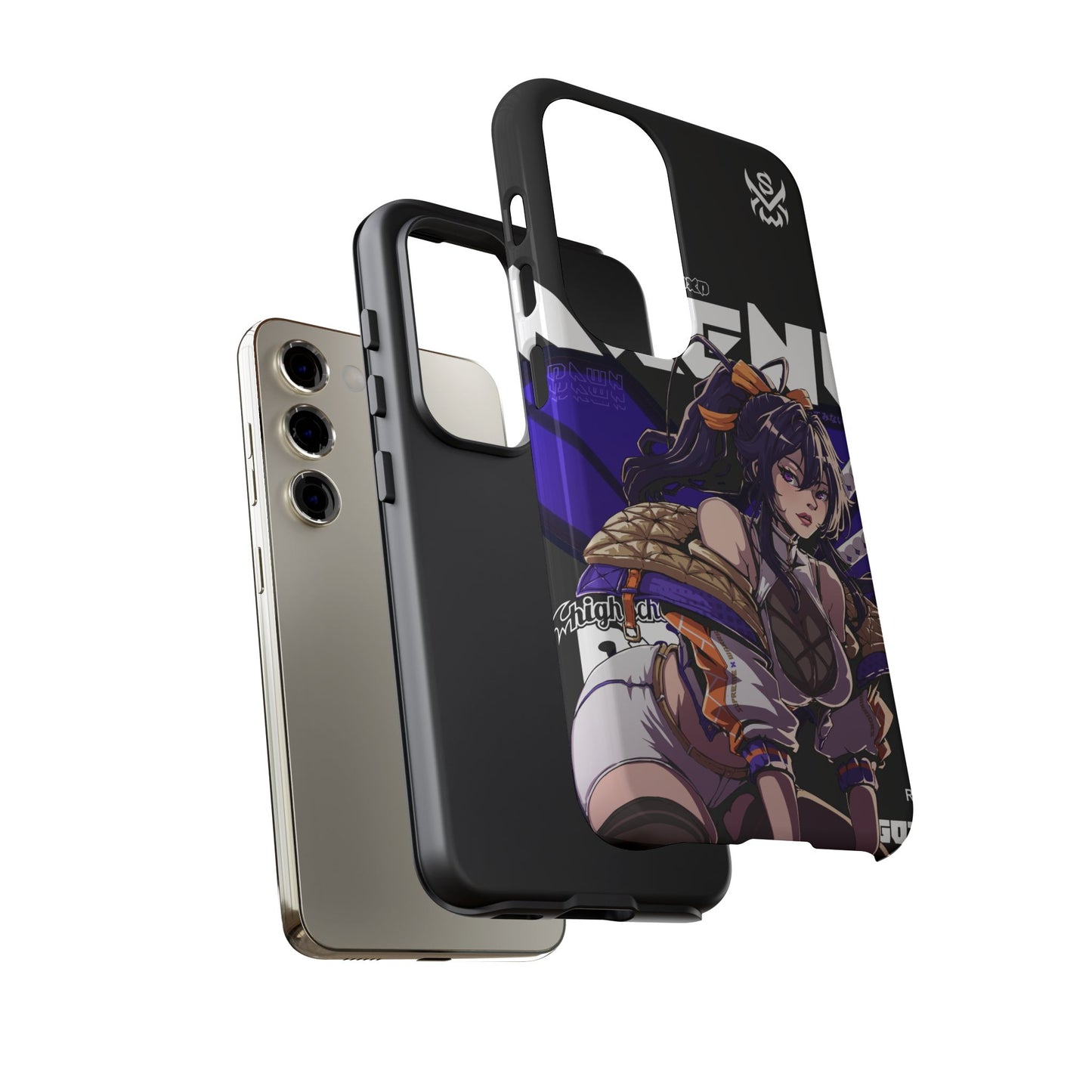 Akeno / Samsung Galaxy Cases - LIMITED