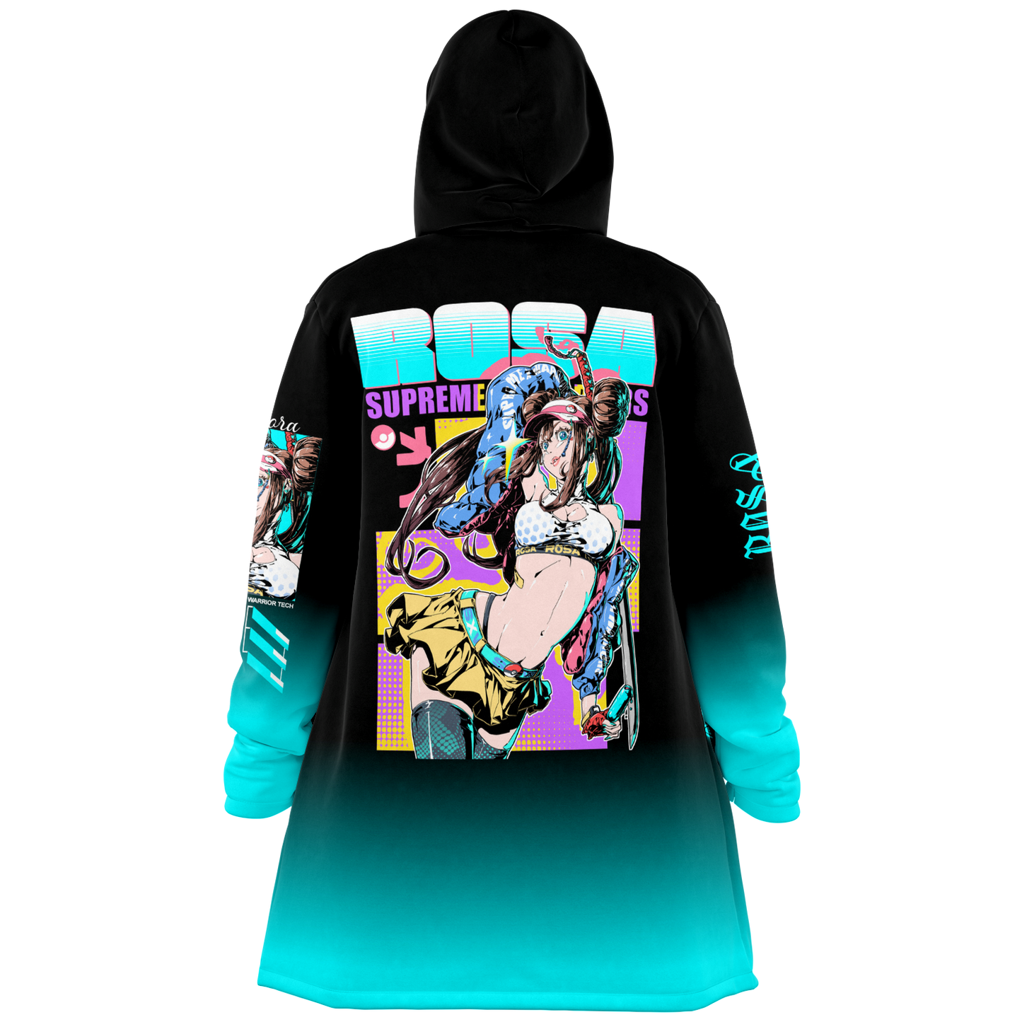 Rosa Cloak