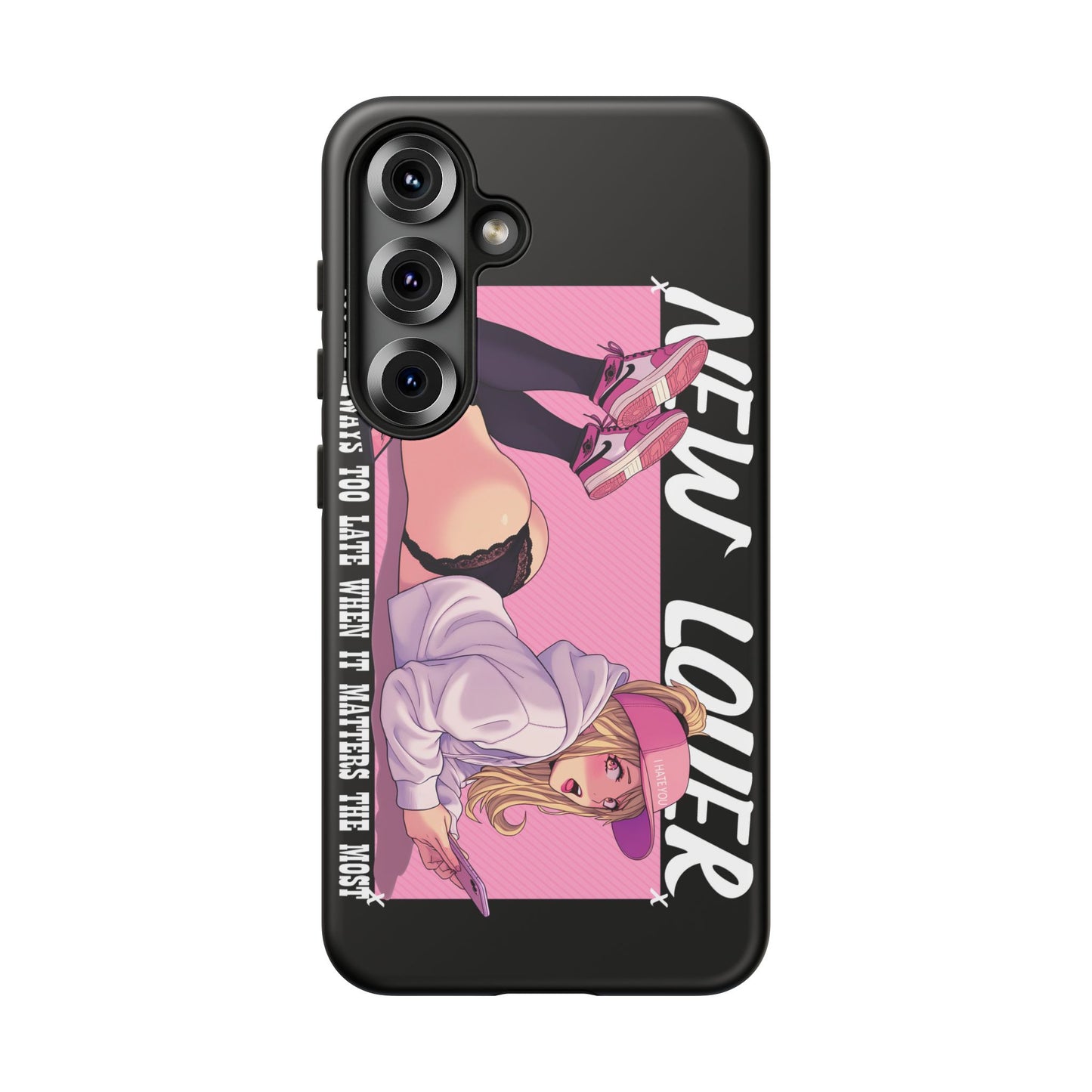 Limited Release New Lover Samsung Galaxy Phone Case