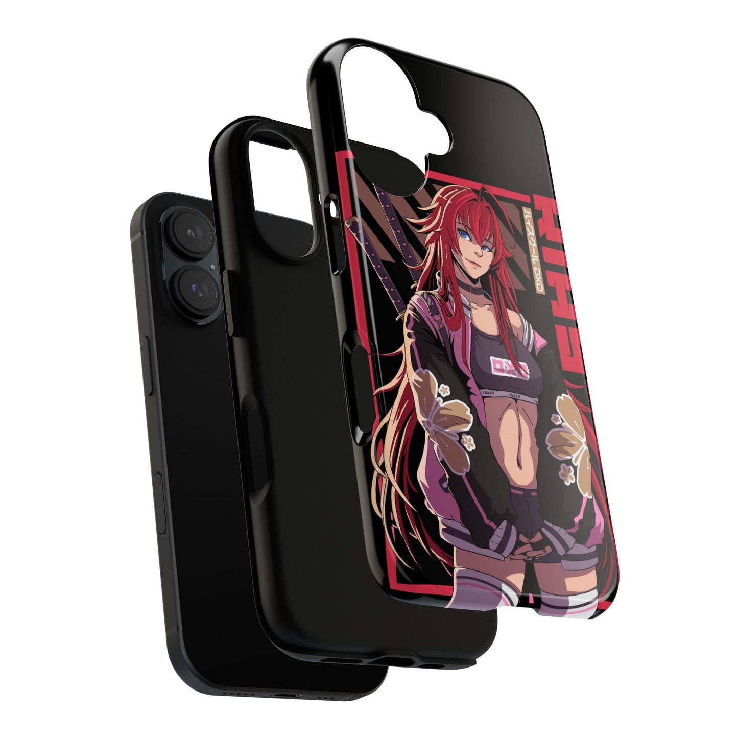 Crimson / iPhone Case