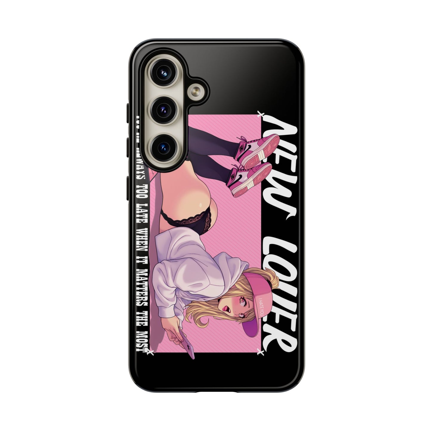 Limited Release New Lover Samsung Galaxy Phone Case