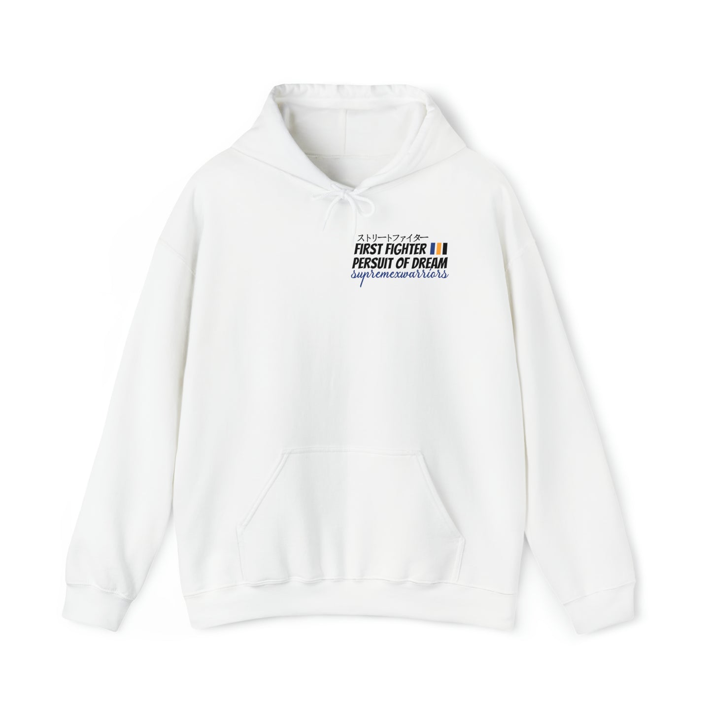 First Fighter Classic Hoodie