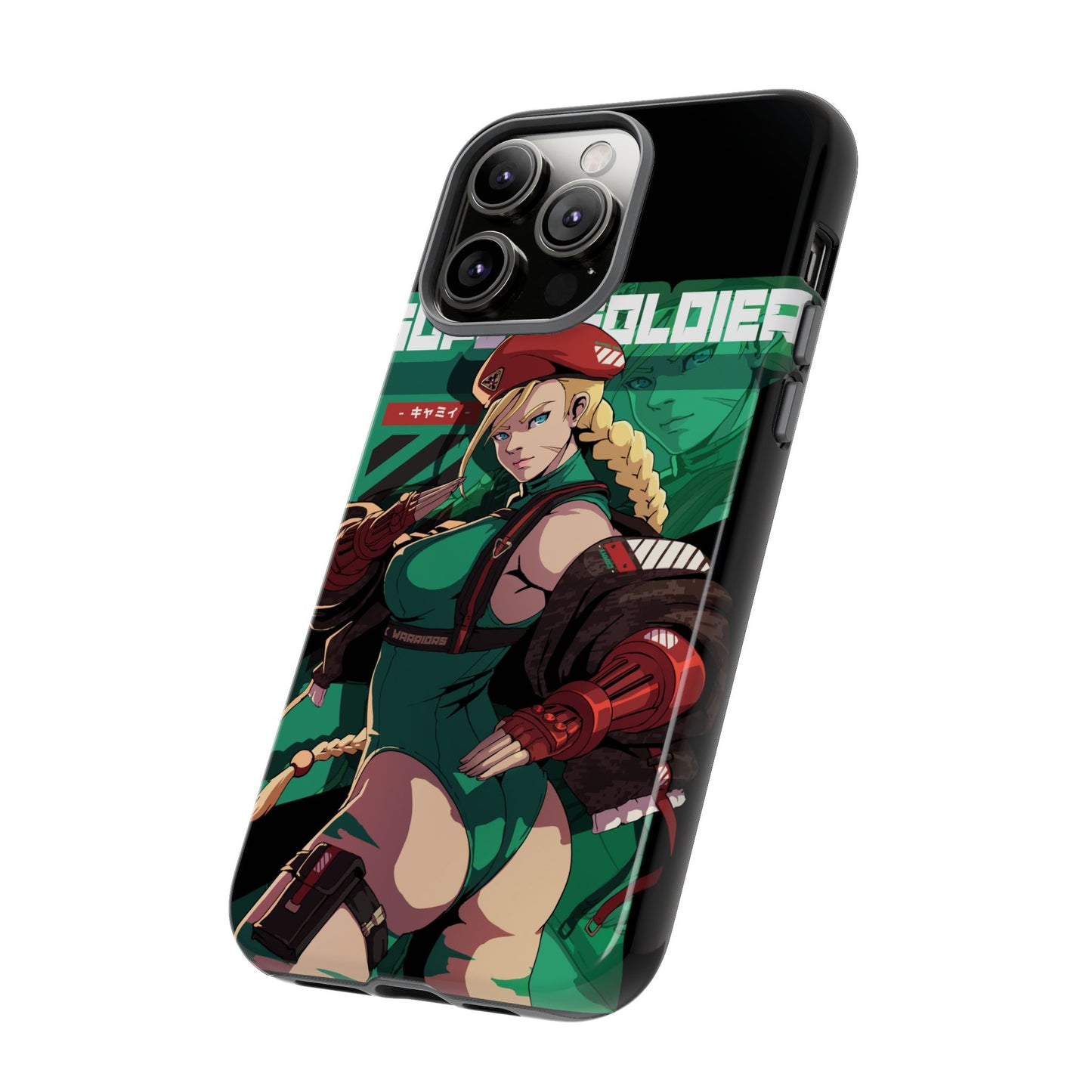 Super Soldier / iPhone Case - LIMITED
