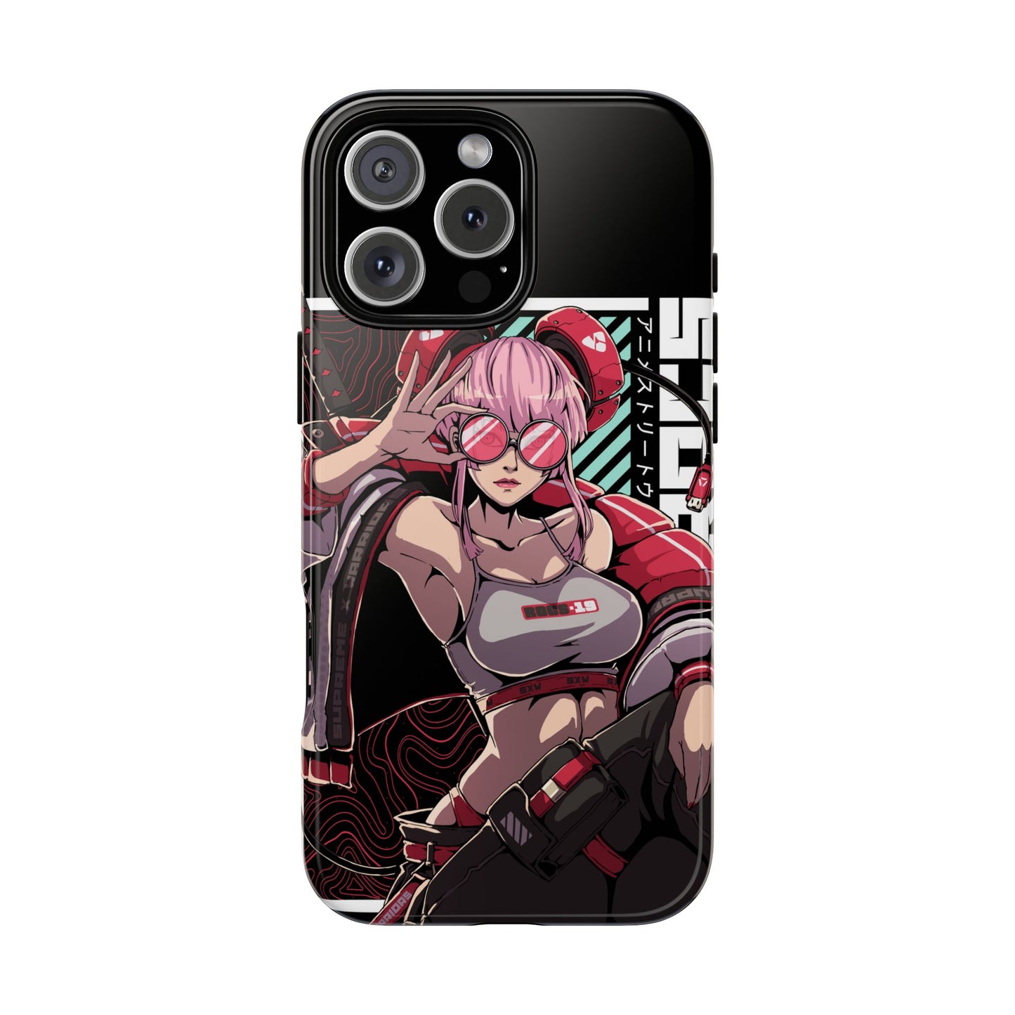 Rocs / iPhone Case