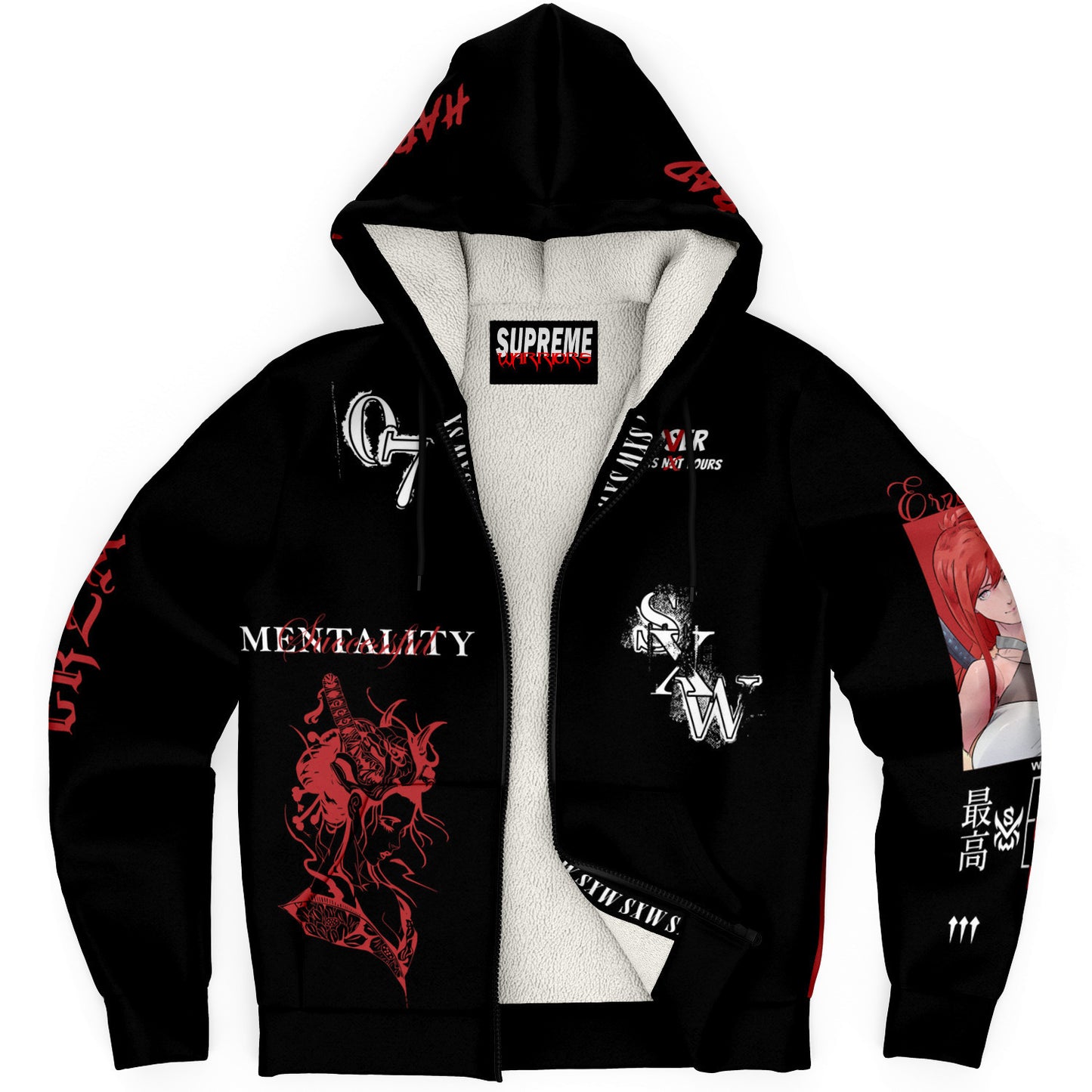 Scarlet Jacket