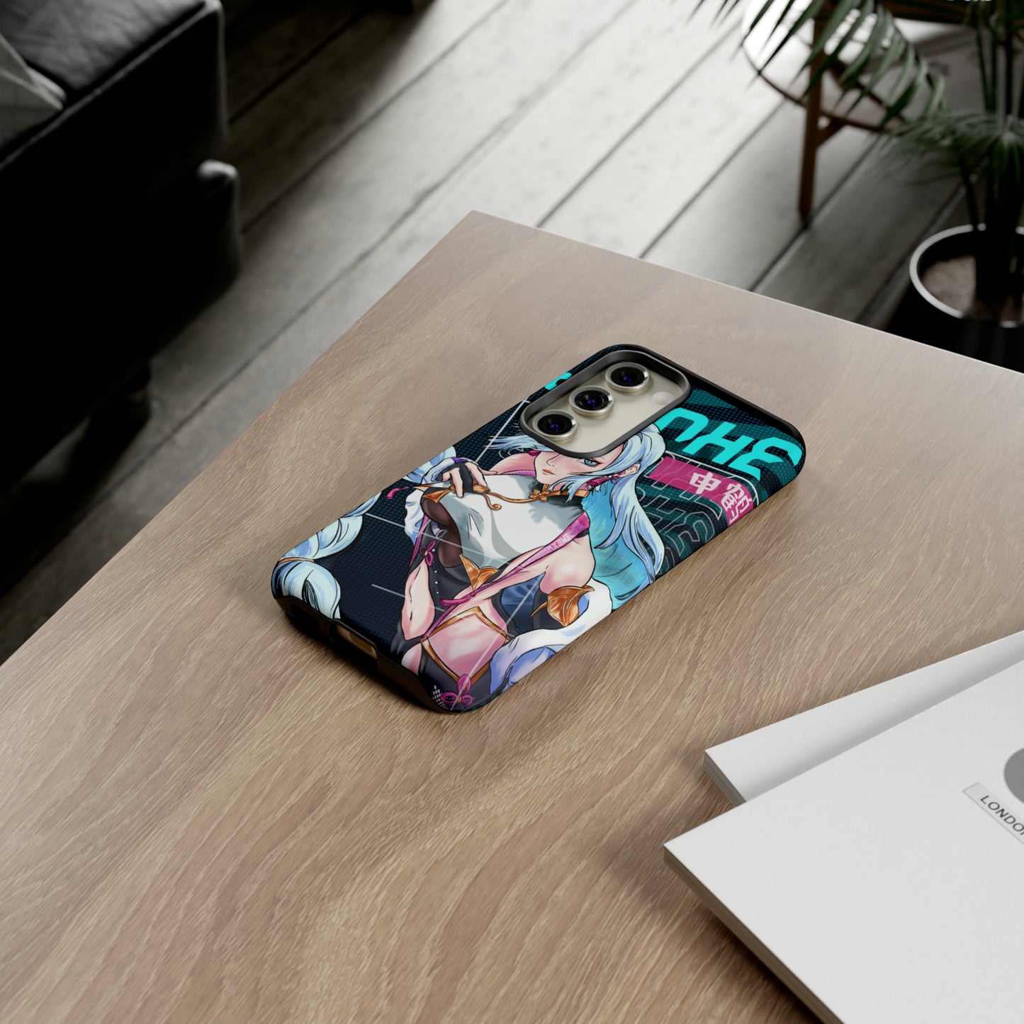 Shenhe / Samsung Galaxy Phone Case v2
