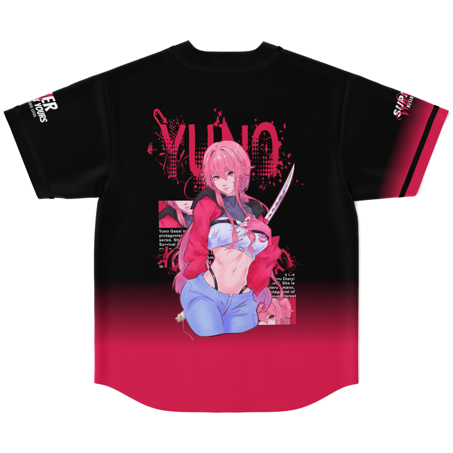 Yuno Baseball Jersey