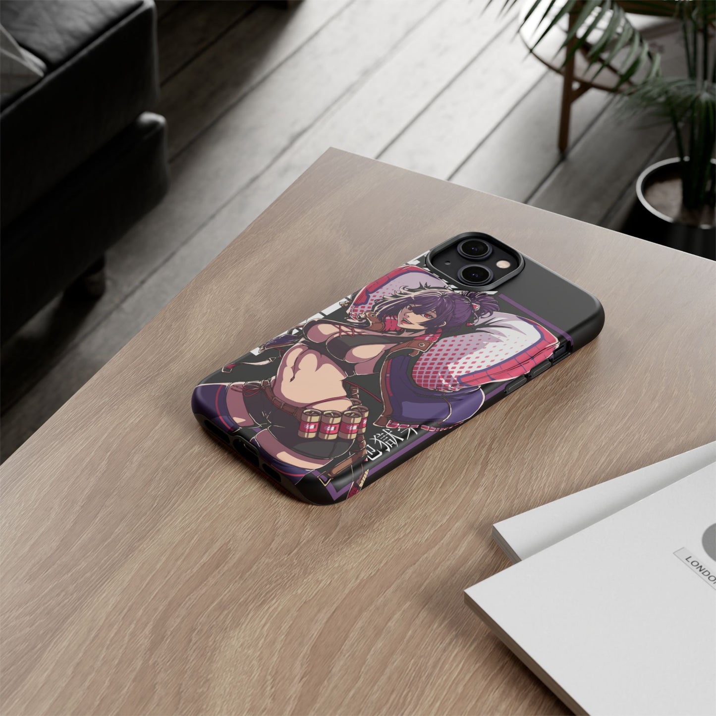 Yuzuriha / iPhone Case