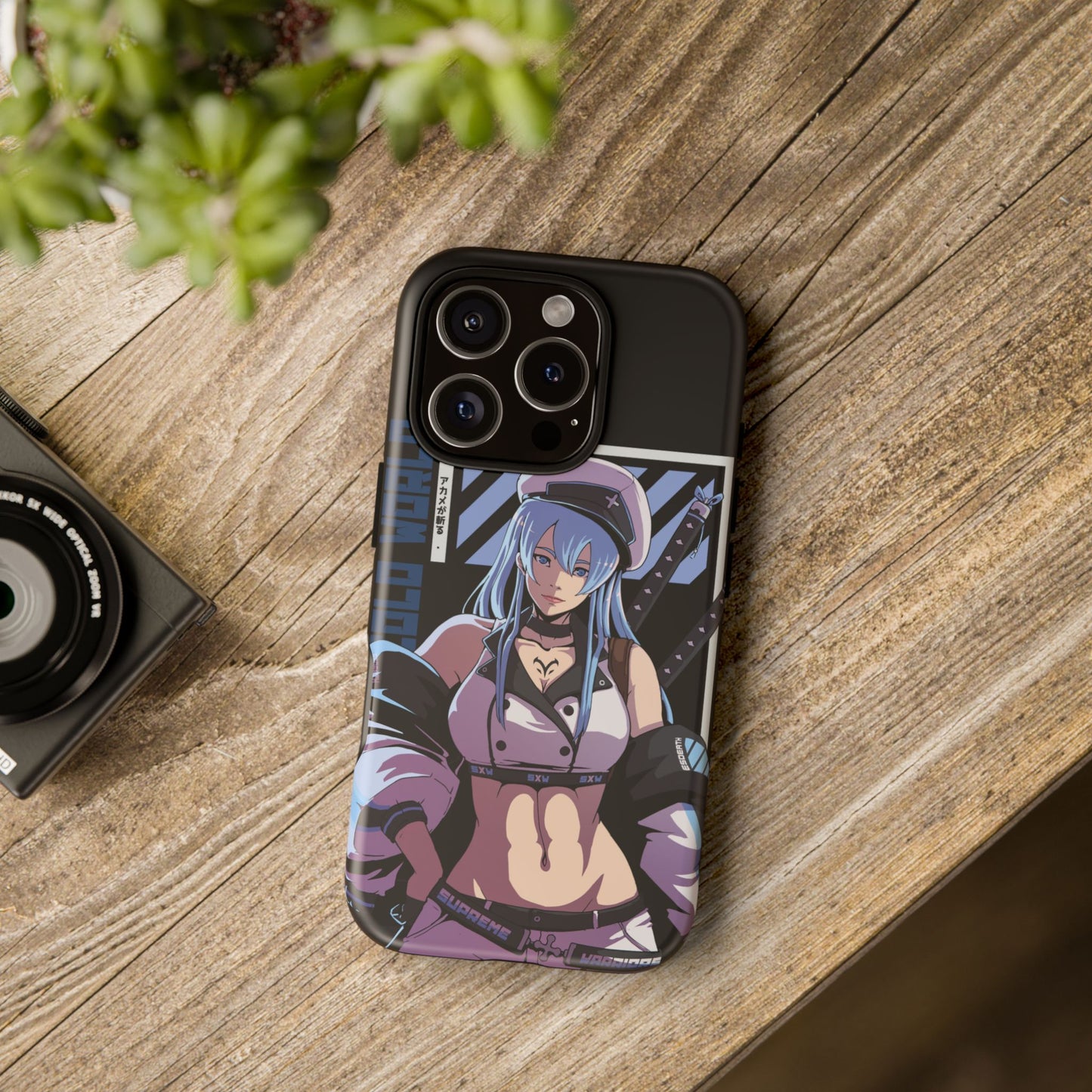 Cold World / iPhone Case - LIMITED
