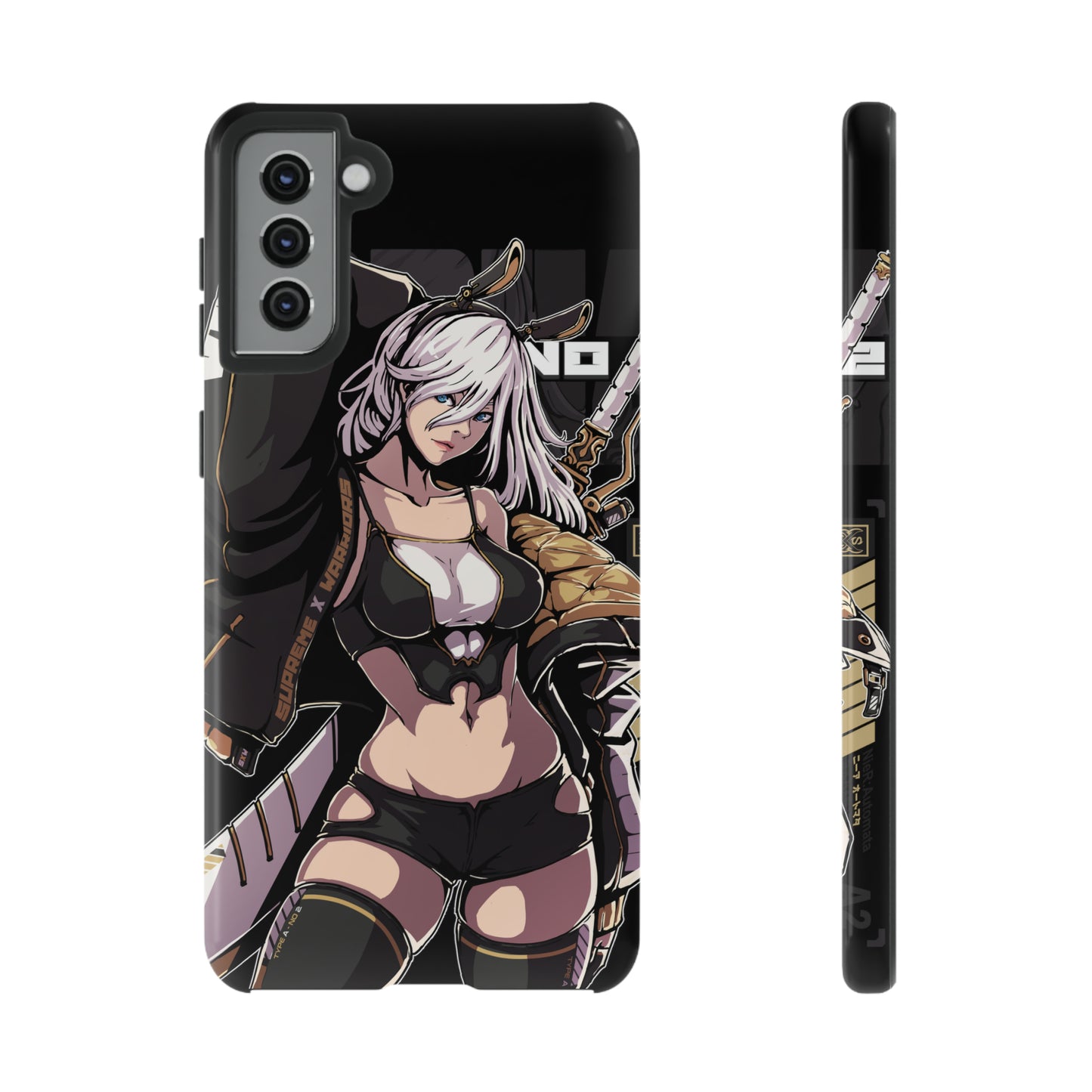 Type A2 / Samsung Galaxy Phone Case