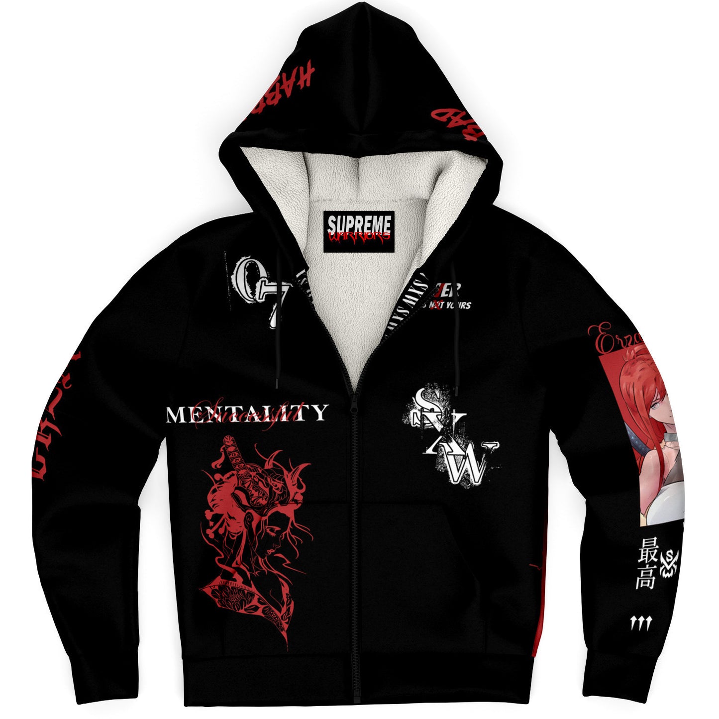Scarlet Jacket