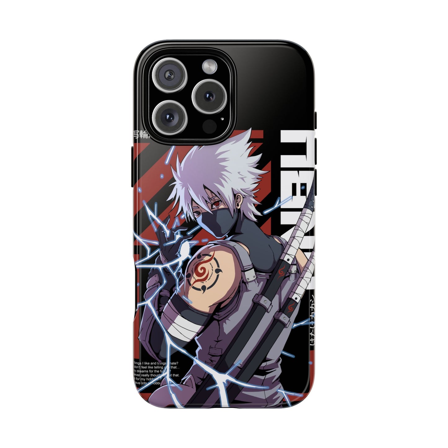 ANBU / iPhone Case - LIMITED