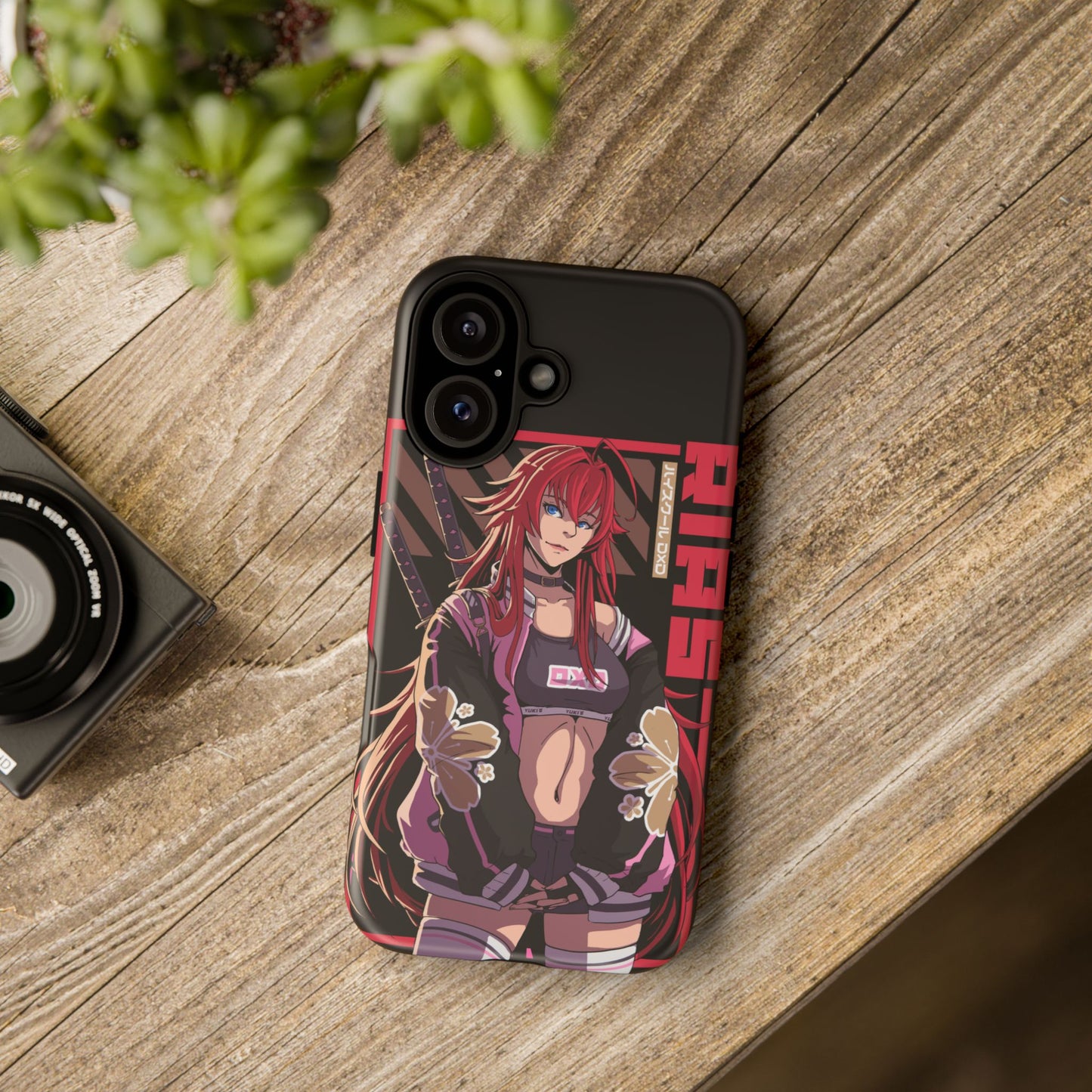 Crimson / iPhone Case