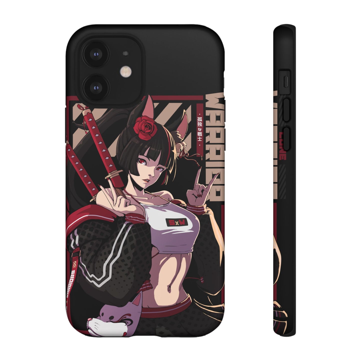 Lone Warrior / iPhone Case - LIMITED