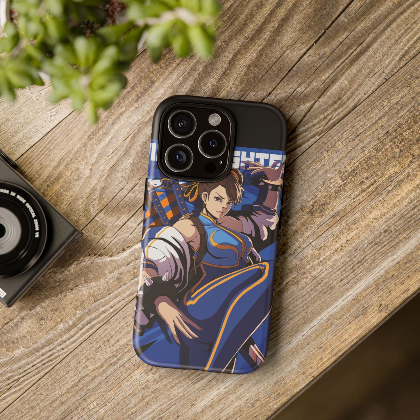 First Fighter / iPhone Case - LIMITED