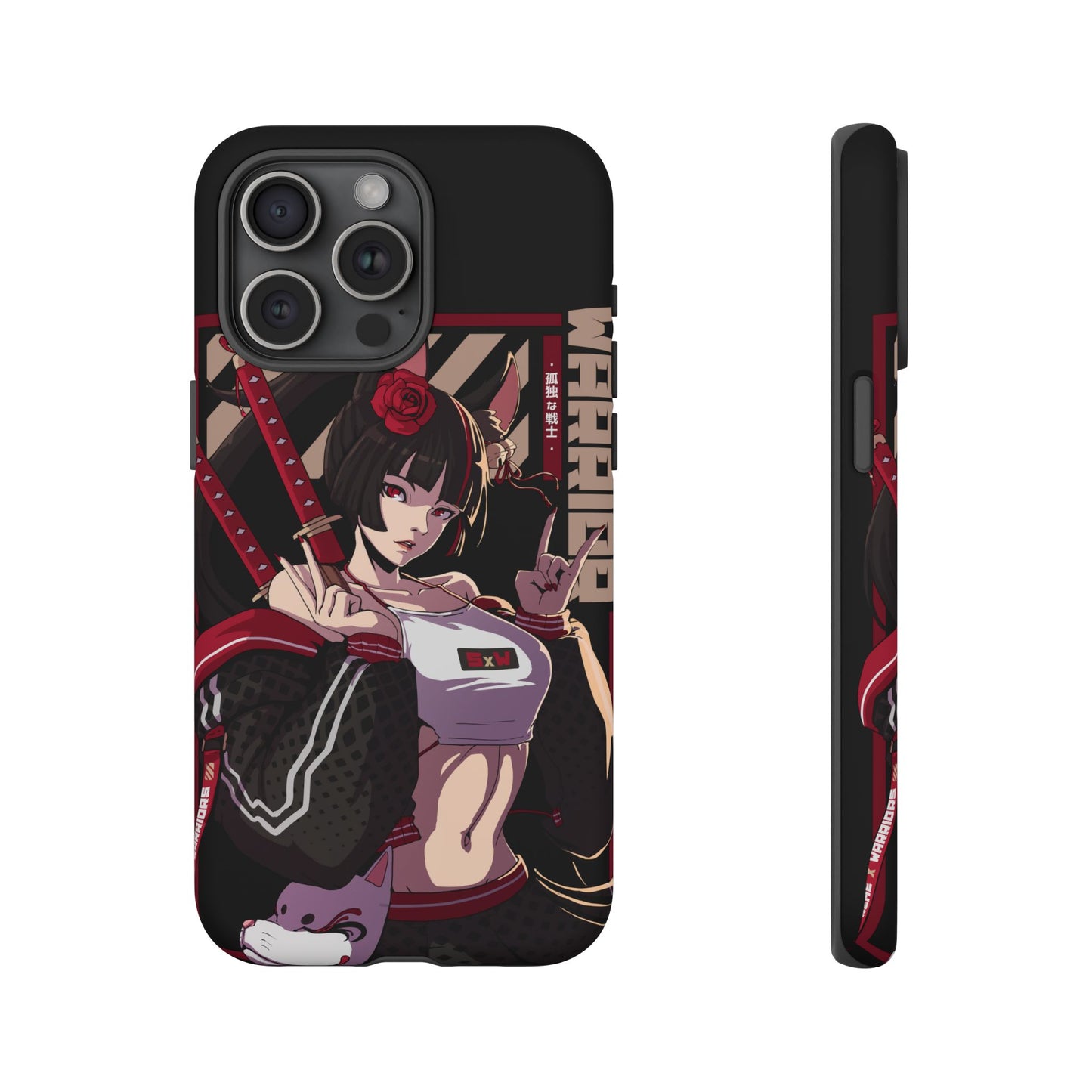 Lone Warrior / iPhone Case - LIMITED