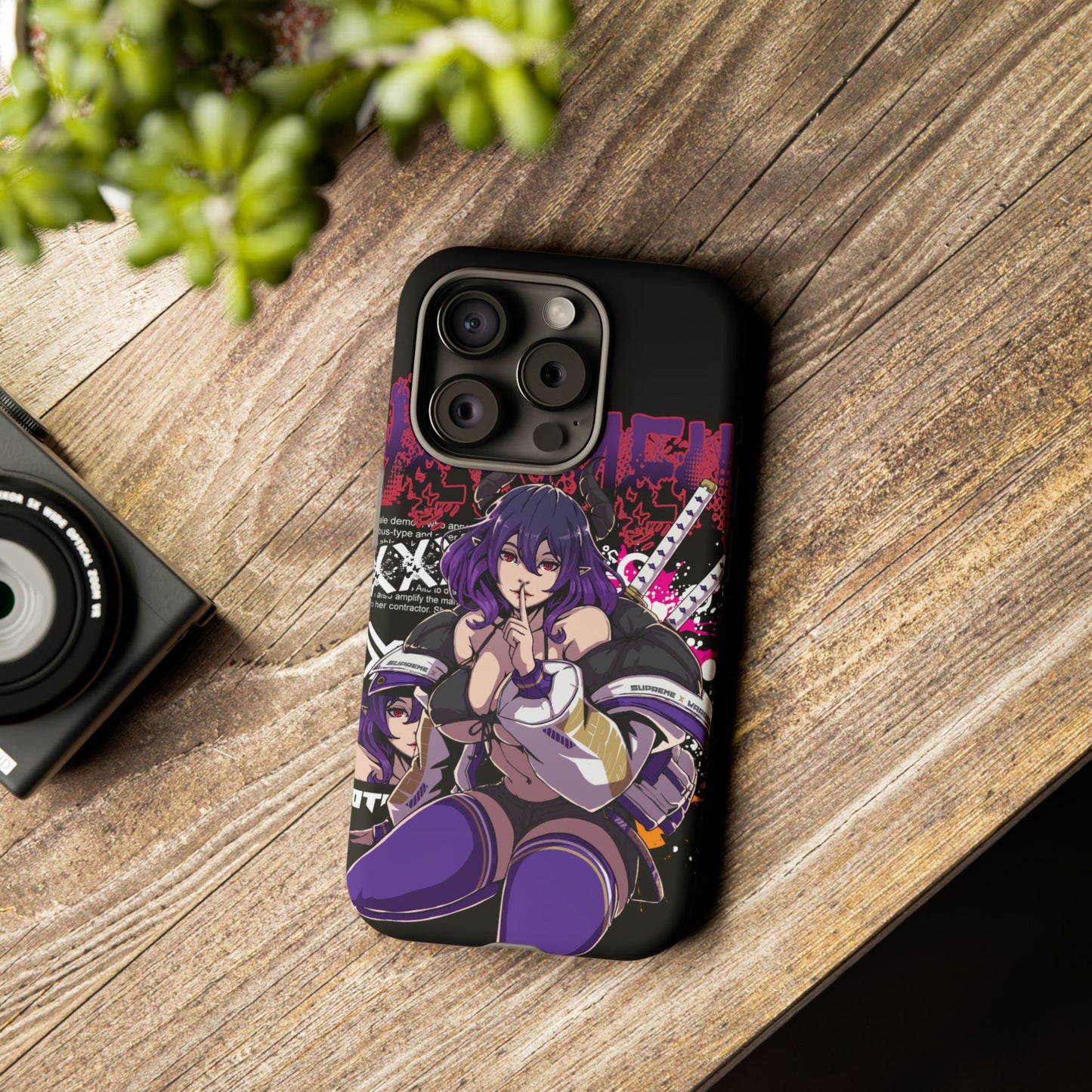 Vermeil / iPhone Case
