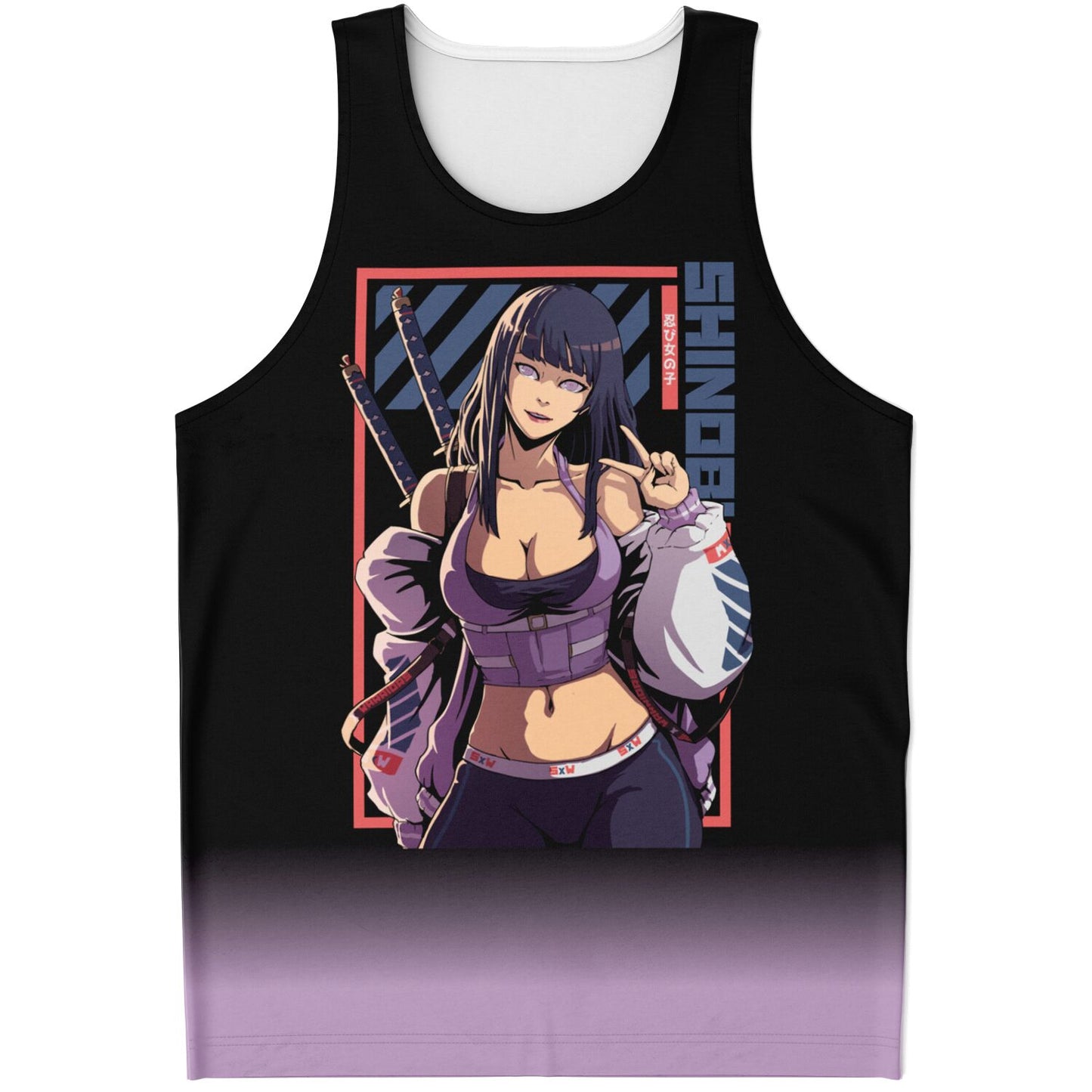 Shinobi Girl Tank Top