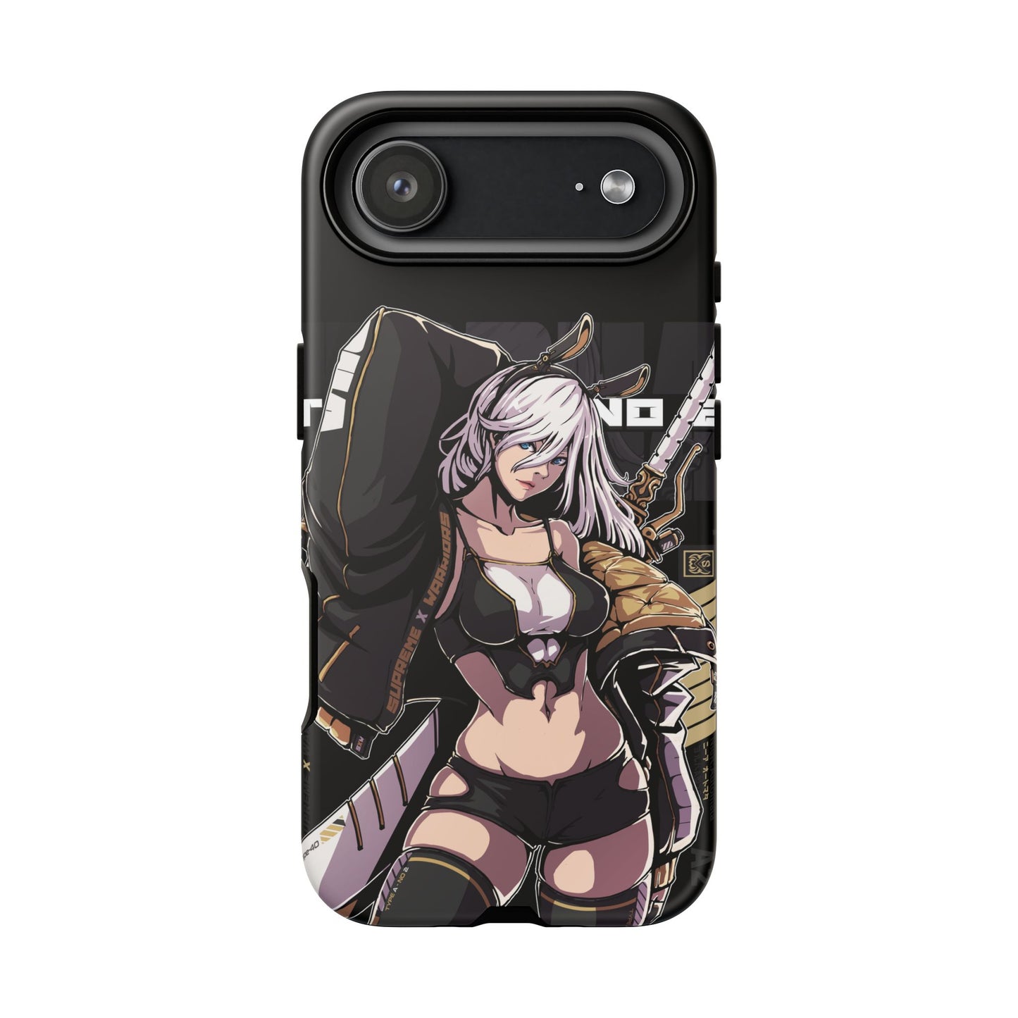 Type A2 / iPhone Case