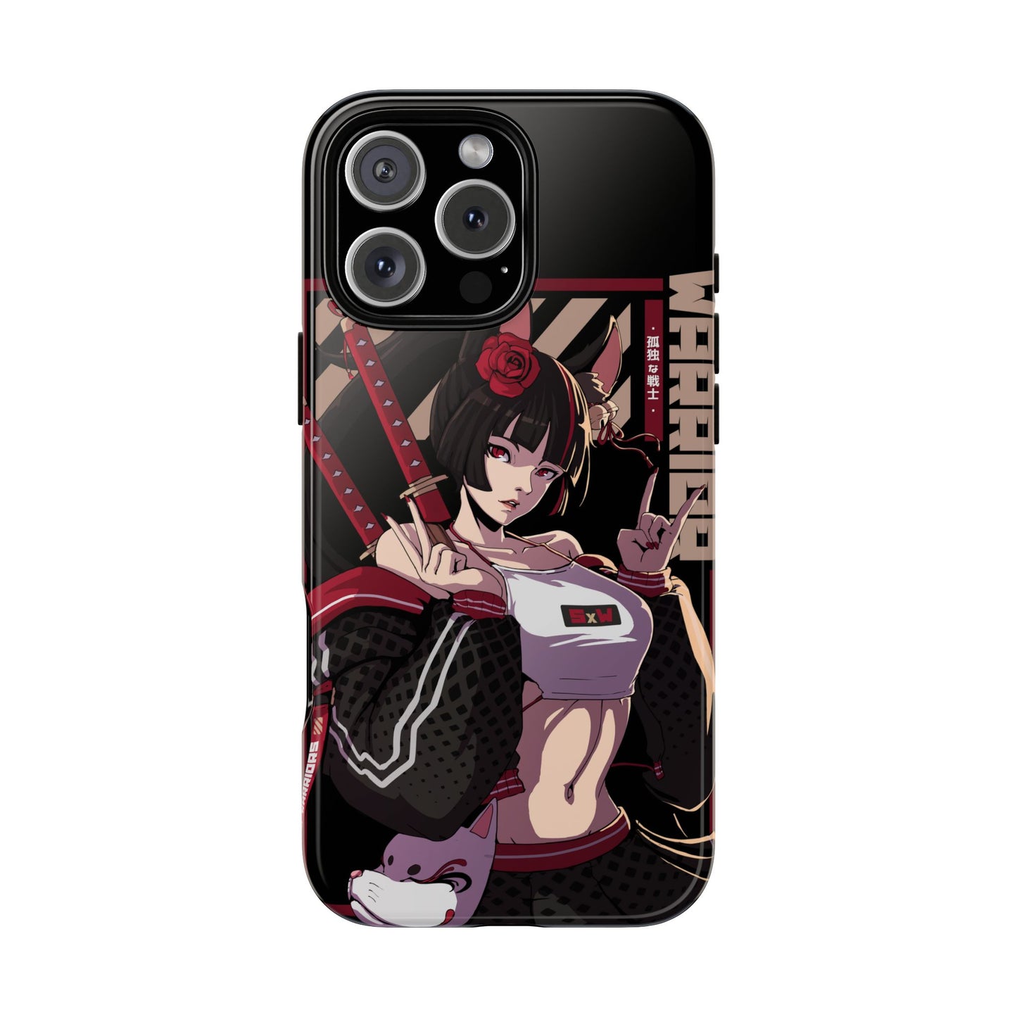 Lone Warrior / iPhone Case - LIMITED
