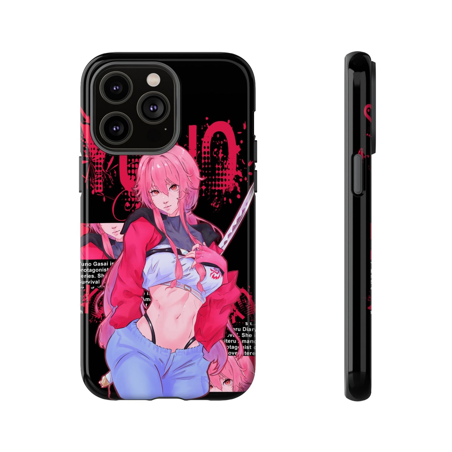 Yuno iPhone Case