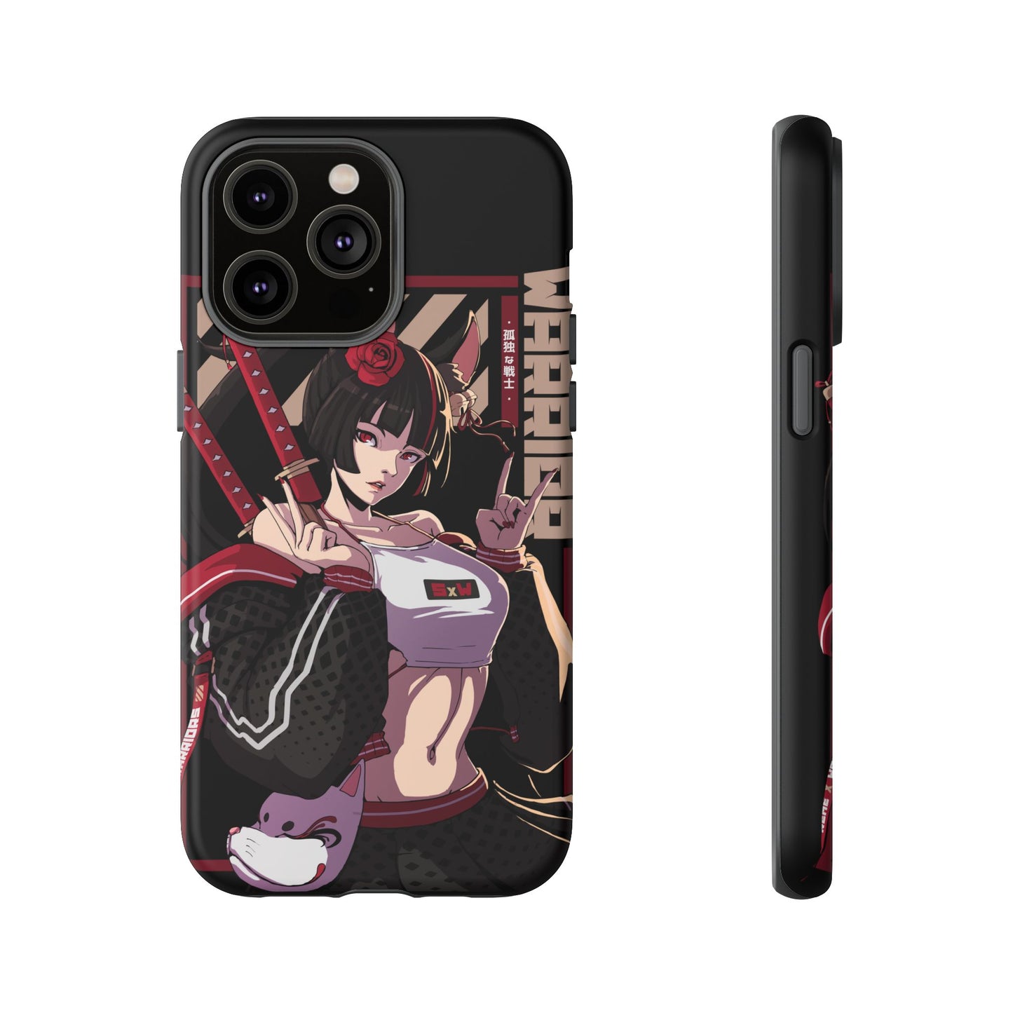 Lone Warrior / iPhone Case - LIMITED
