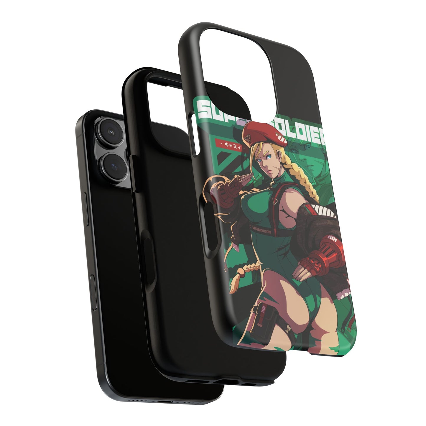 Super Soldier / iPhone Case - LIMITED