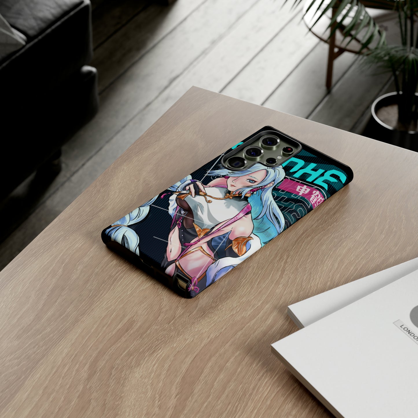 Shenhe / Samsung Galaxy Phone Case v2