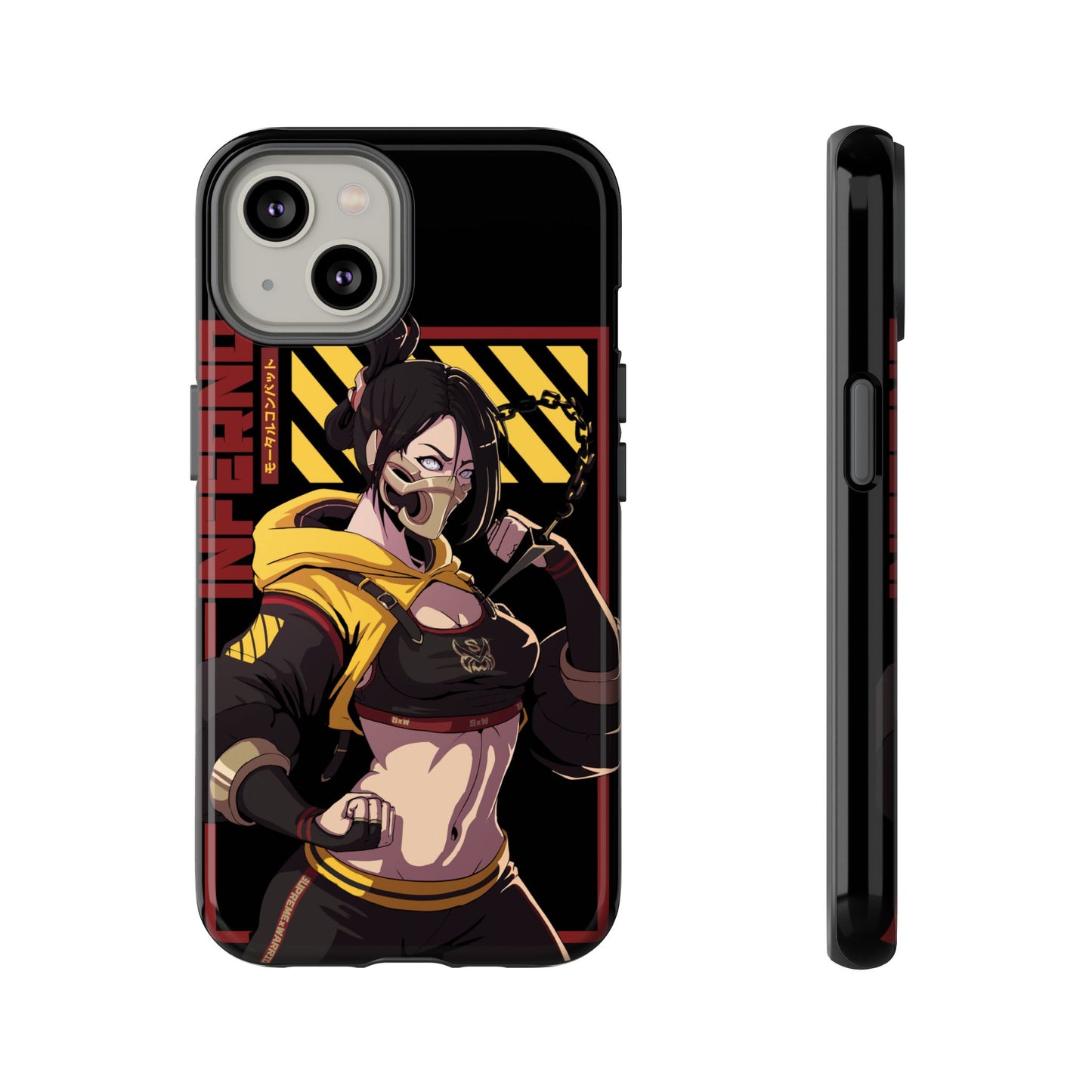 Inferno / iPhone Case