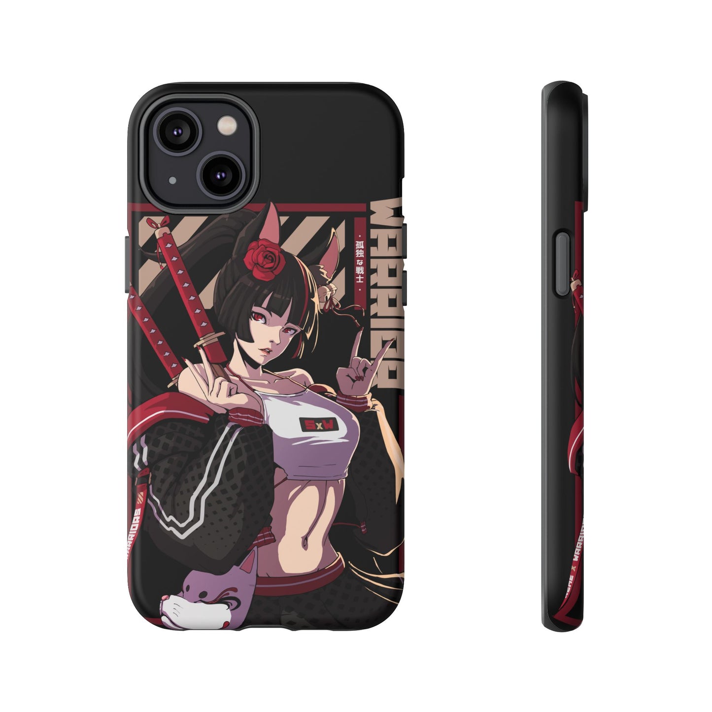 Lone Warrior / iPhone Case - LIMITED