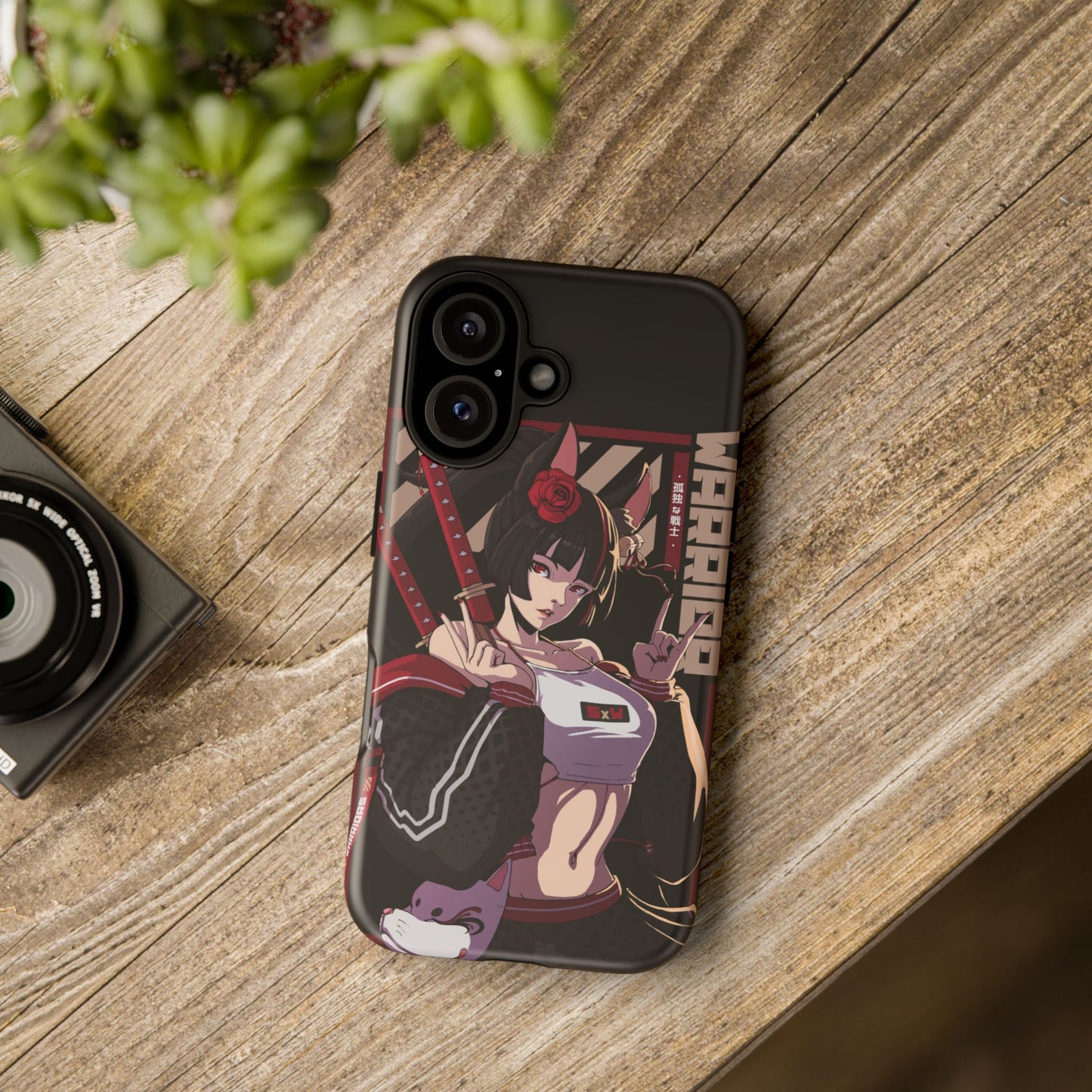 Lone Warrior / iPhone Case - LIMITED